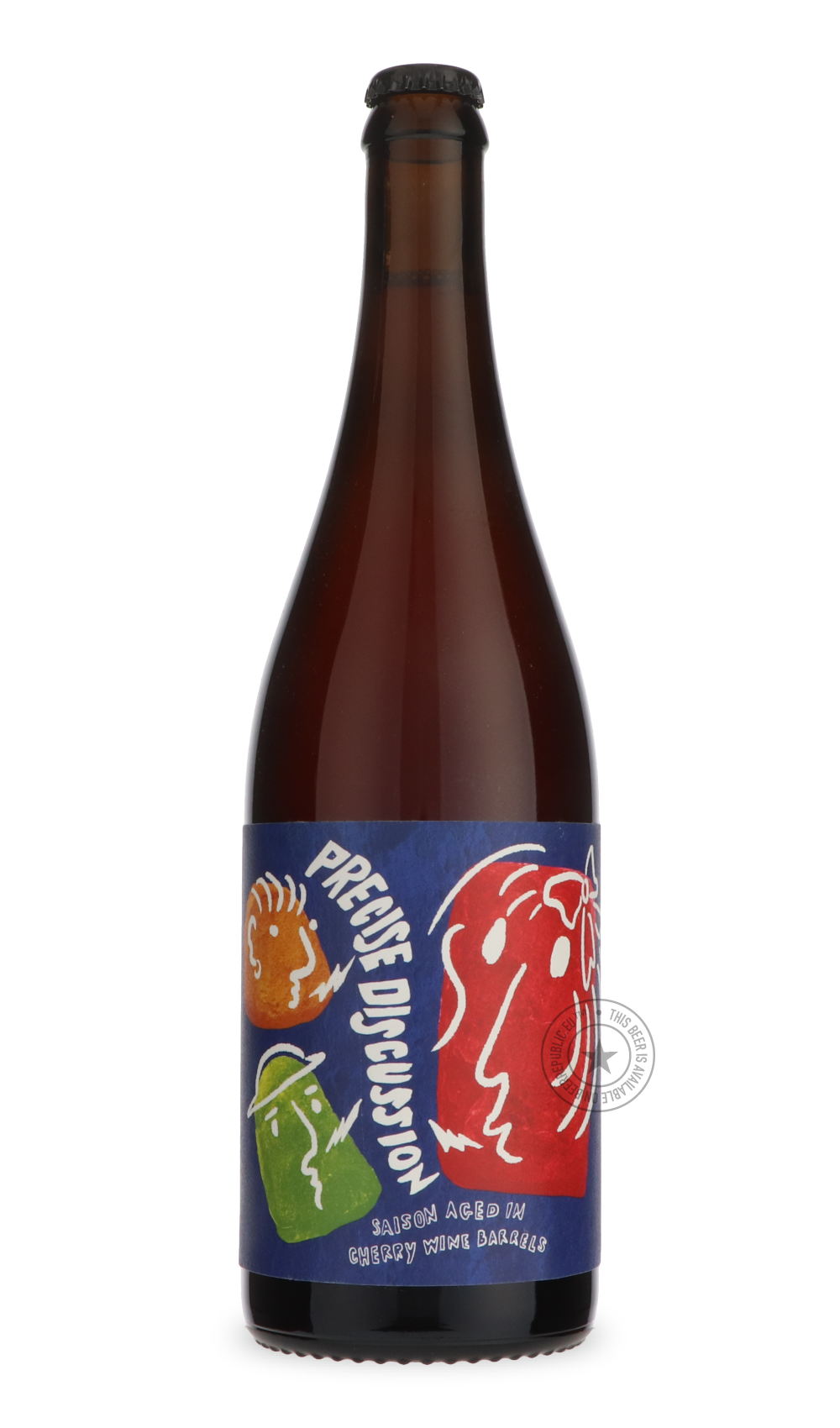 -Sante Adairius Rustic Ales- Precise Discussion-Sour / Wild & Fruity- Only @ Beer Republic - The best online beer store for American & Canadian craft beer - Buy beer online from the USA and Canada - Bier online kopen - Amerikaans bier kopen - Craft beer store - Craft beer kopen - Amerikanisch bier kaufen - Bier online kaufen - Acheter biere online - IPA - Stout - Porter - New England IPA - Hazy IPA - Imperial Stout - Barrel Aged - Barrel Aged Imperial Stout - Brown - Dark beer - Blond - Blonde - Pilsner - L