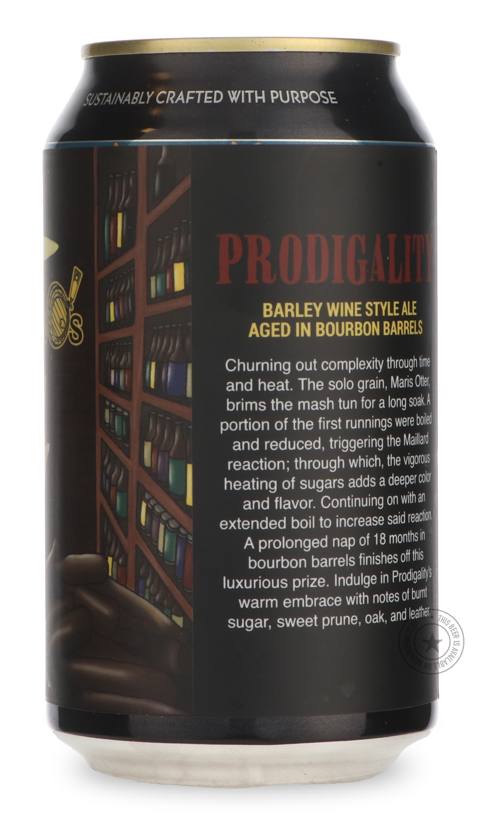 Jackie O's- Prodigality-Brown & Dark- Only @ Beer Republic - The best online beer store for American & Canadian craft beer - Buy beer online from the USA and Canada - Bier online kopen - Amerikaans bier kopen - Craft beer store - Craft beer kopen - Amerikanisch bier kaufen - Bier online kaufen - Acheter biere online - IPA - Stout - Porter - New England IPA - Hazy IPA - Imperial Stout - Barrel Aged - Barrel Aged Imperial Stout - Brown - Dark beer - Blond - Blonde - Pilsner - Lager - Wheat - Weizen - Amber -