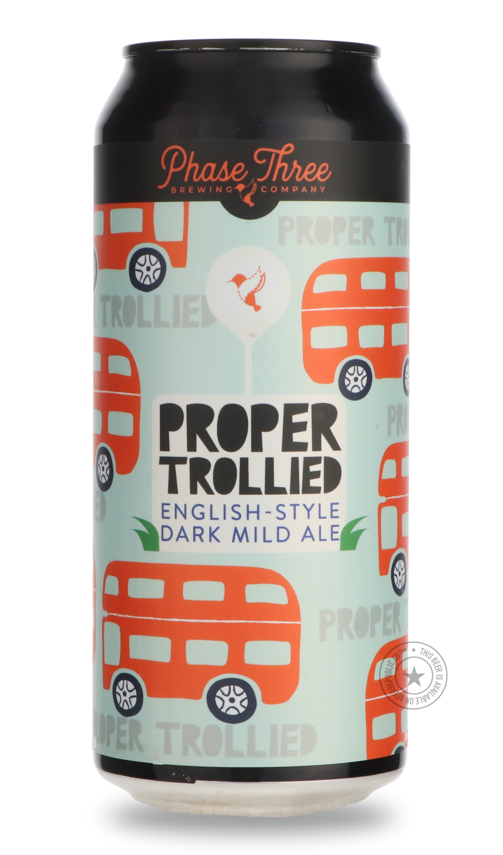 -Phase Three- Proper Trollied-Brown & Dark- Only @ Beer Republic - The best online beer store for American & Canadian craft beer - Buy beer online from the USA and Canada - Bier online kopen - Amerikaans bier kopen - Craft beer store - Craft beer kopen - Amerikanisch bier kaufen - Bier online kaufen - Acheter biere online - IPA - Stout - Porter - New England IPA - Hazy IPA - Imperial Stout - Barrel Aged - Barrel Aged Imperial Stout - Brown - Dark beer - Blond - Blonde - Pilsner - Lager - Wheat - Weizen - Am