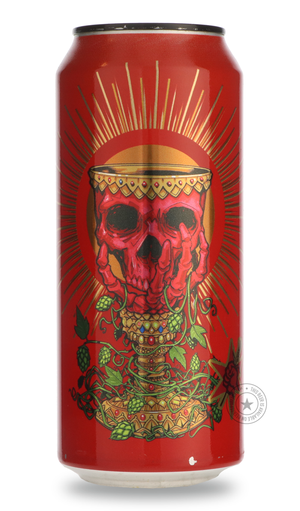 -Revolution- Red Skull-Brown & Dark- Only @ Beer Republic - The best online beer store for American & Canadian craft beer - Buy beer online from the USA and Canada - Bier online kopen - Amerikaans bier kopen - Craft beer store - Craft beer kopen - Amerikanisch bier kaufen - Bier online kaufen - Acheter biere online - IPA - Stout - Porter - New England IPA - Hazy IPA - Imperial Stout - Barrel Aged - Barrel Aged Imperial Stout - Brown - Dark beer - Blond - Blonde - Pilsner - Lager - Wheat - Weizen - Amber - B