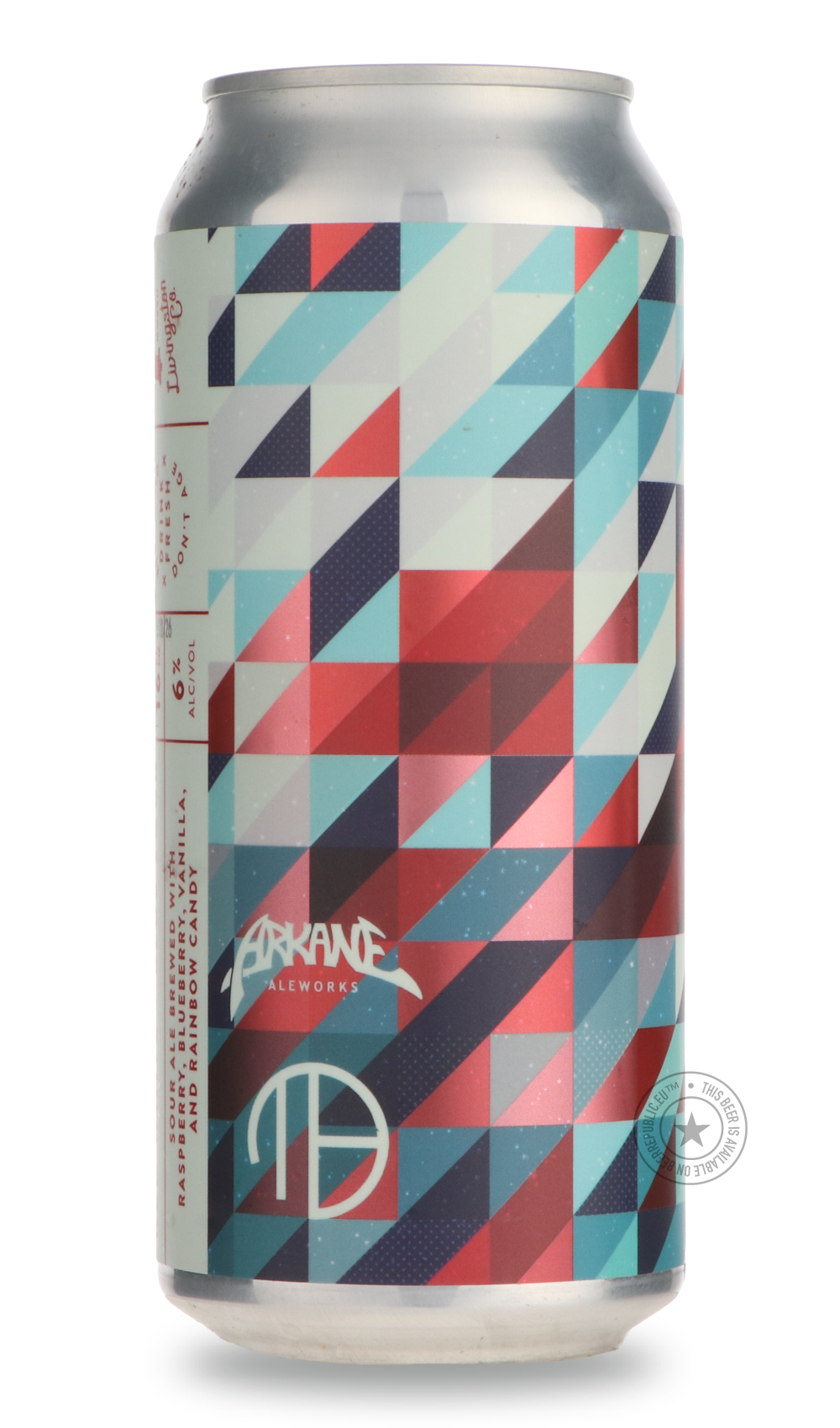 Red + White + Blue / Arkane