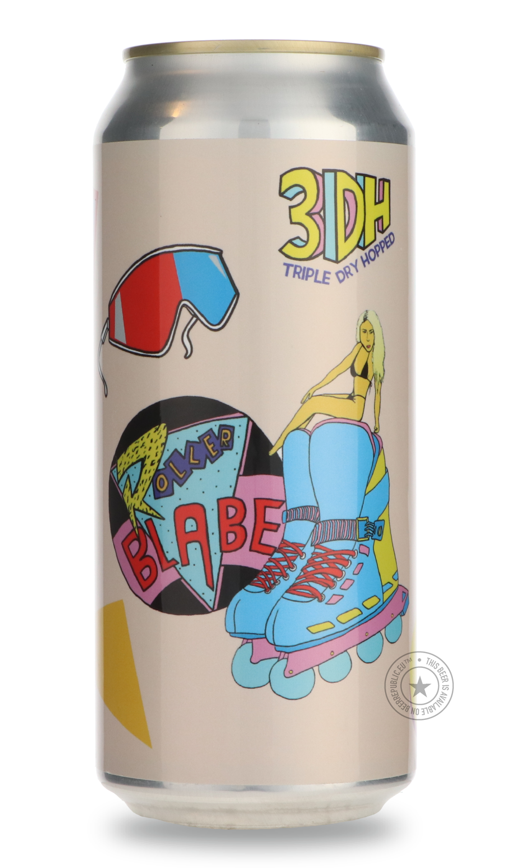 Hoof Hearted- Roller Blabe 3DH-IPA- Only @ Beer Republic - The best online beer store for American & Canadian craft beer - Buy beer online from the USA and Canada - Bier online kopen - Amerikaans bier kopen - Craft beer store - Craft beer kopen - Amerikanisch bier kaufen - Bier online kaufen - Acheter biere online - IPA - Stout - Porter - New England IPA - Hazy IPA - Imperial Stout - Barrel Aged - Barrel Aged Imperial Stout - Brown - Dark beer - Blond - Blonde - Pilsner - Lager - Wheat - Weizen - Amber - Ba