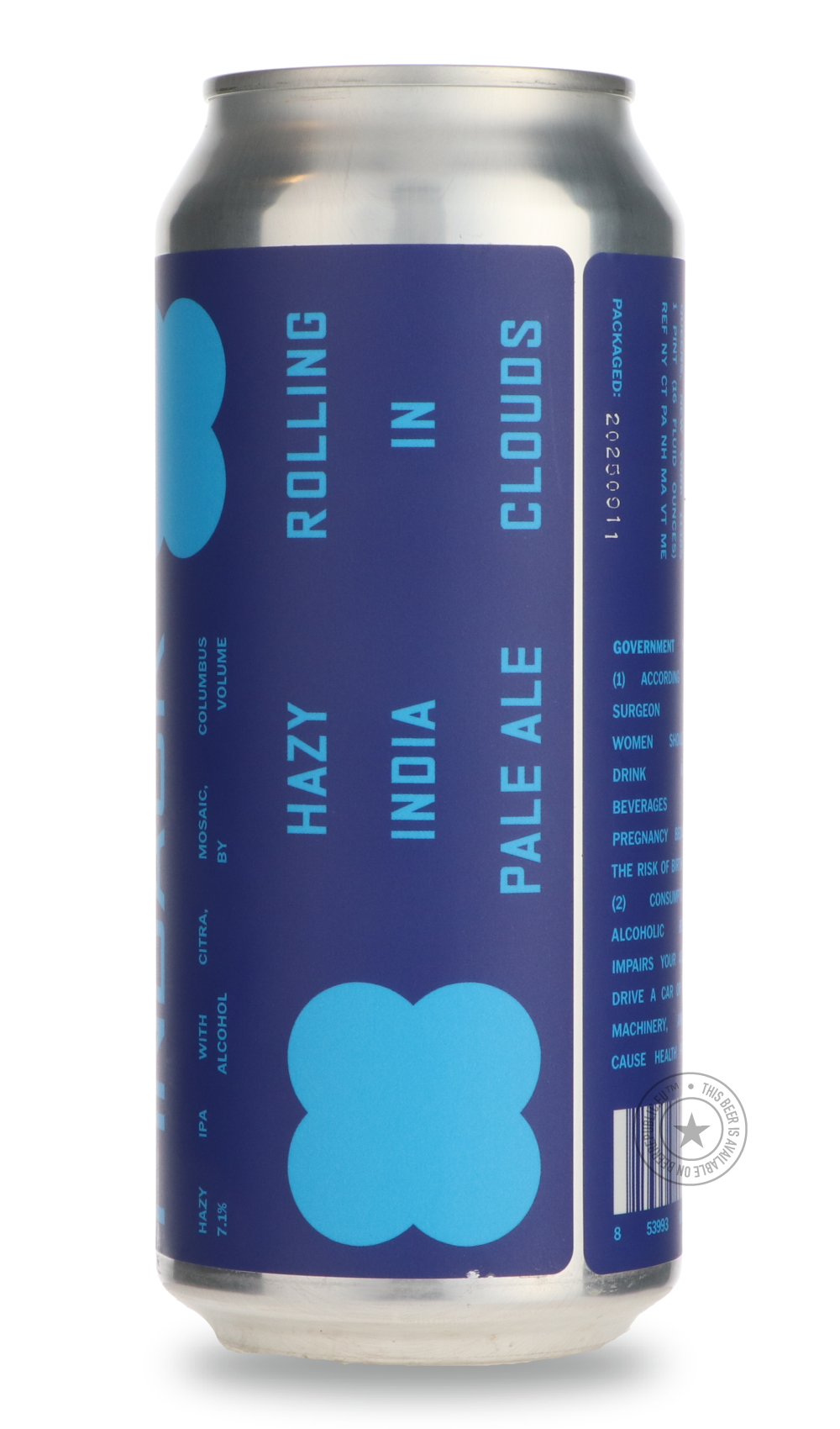 -Finback- Rolling In Clouds-IPA- Only @ Beer Republic - The best online beer store for American & Canadian craft beer - Buy beer online from the USA and Canada - Bier online kopen - Amerikaans bier kopen - Craft beer store - Craft beer kopen - Amerikanisch bier kaufen - Bier online kaufen - Acheter biere online - IPA - Stout - Porter - New England IPA - Hazy IPA - Imperial Stout - Barrel Aged - Barrel Aged Imperial Stout - Brown - Dark beer - Blond - Blonde - Pilsner - Lager - Wheat - Weizen - Amber - Barle