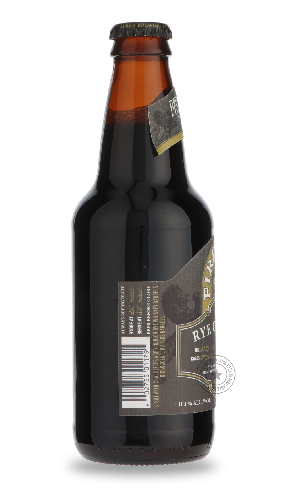 -Firestone Walker- Rye Chai Cha-Stout & Porter- Only @ Beer Republic - The best online beer store for American & Canadian craft beer - Buy beer online from the USA and Canada - Bier online kopen - Amerikaans bier kopen - Craft beer store - Craft beer kopen - Amerikanisch bier kaufen - Bier online kaufen - Acheter biere online - IPA - Stout - Porter - New England IPA - Hazy IPA - Imperial Stout - Barrel Aged - Barrel Aged Imperial Stout - Brown - Dark beer - Blond - Blonde - Pilsner - Lager - Wheat - Weizen