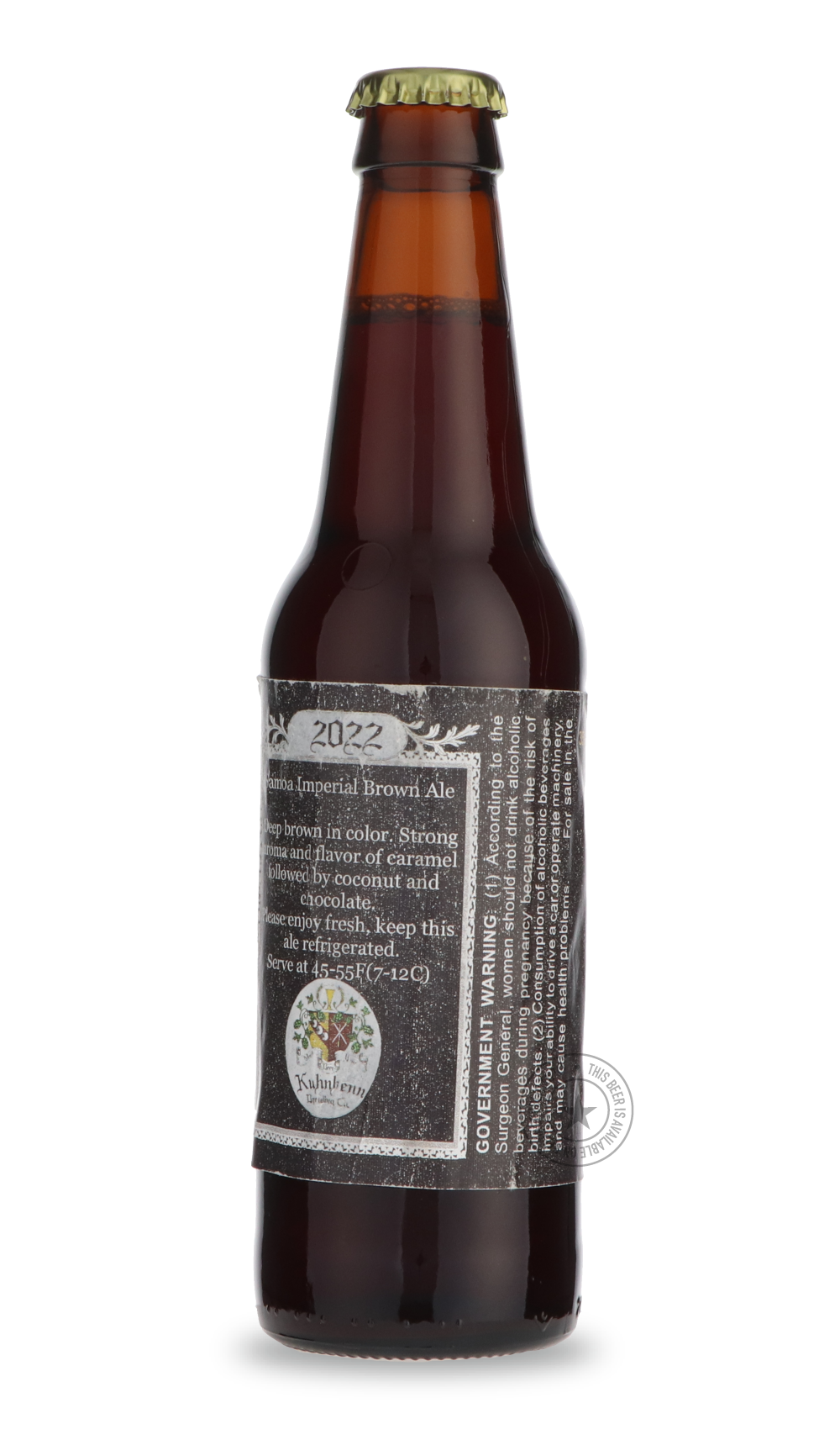 -Kuhnhenn- Samoa Imperial Brown Ale-Brown & Dark- Only @ Beer Republic - The best online beer store for American & Canadian craft beer - Buy beer online from the USA and Canada - Bier online kopen - Amerikaans bier kopen - Craft beer store - Craft beer kopen - Amerikanisch bier kaufen - Bier online kaufen - Acheter biere online - IPA - Stout - Porter - New England IPA - Hazy IPA - Imperial Stout - Barrel Aged - Barrel Aged Imperial Stout - Brown - Dark beer - Blond - Blonde - Pilsner - Lager - Wheat - Weize
