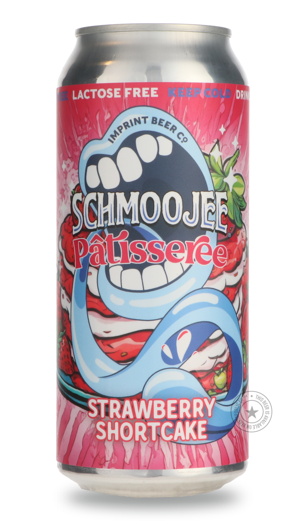 -Imprint- Schmoojee Pâtisseree Strawberry Shortcake-Sour / Wild & Fruity- Only @ Beer Republic - The best online beer store for American & Canadian craft beer - Buy beer online from the USA and Canada - Bier online kopen - Amerikaans bier kopen - Craft beer store - Craft beer kopen - Amerikanisch bier kaufen - Bier online kaufen - Acheter biere online - IPA - Stout - Porter - New England IPA - Hazy IPA - Imperial Stout - Barrel Aged - Barrel Aged Imperial Stout - Brown - Dark beer - Blond - Blonde - Pilsner