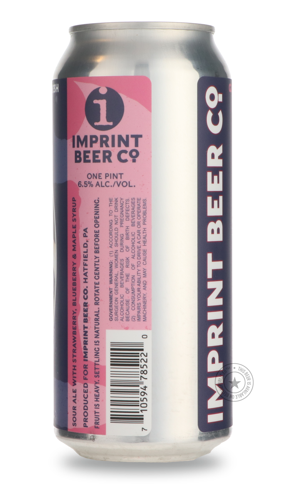 -Imprint- Schmoojee Strawberry Blueberry Pancakes-Sour / Wild & Fruity- Only @ Beer Republic - The best online beer store for American & Canadian craft beer - Buy beer online from the USA and Canada - Bier online kopen - Amerikaans bier kopen - Craft beer store - Craft beer kopen - Amerikanisch bier kaufen - Bier online kaufen - Acheter biere online - IPA - Stout - Porter - New England IPA - Hazy IPA - Imperial Stout - Barrel Aged - Barrel Aged Imperial Stout - Brown - Dark beer - Blond - Blonde - Pilsner -