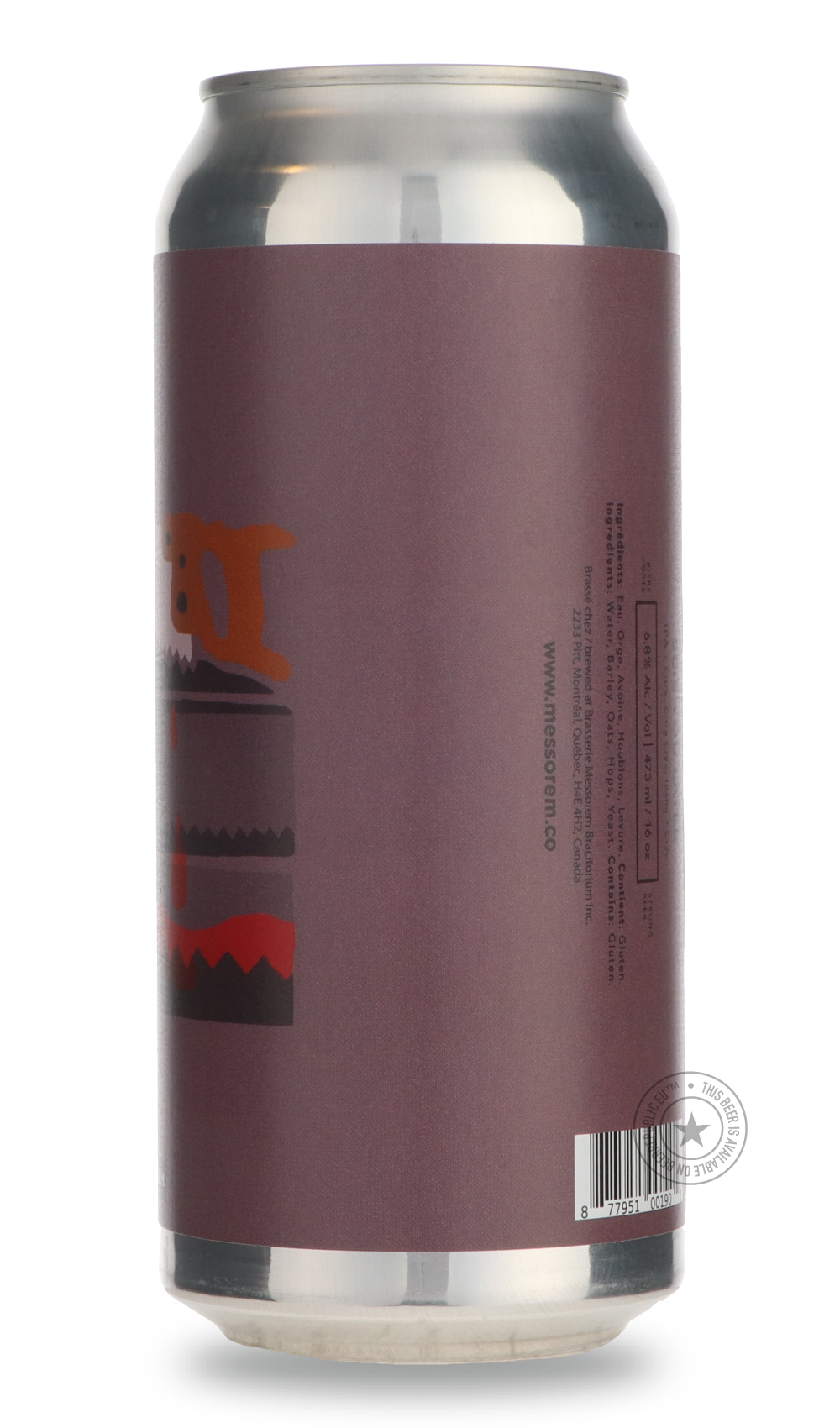 -Messorem- Scie You Later-IPA- Only @ Beer Republic - The best online beer store for American & Canadian craft beer - Buy beer online from the USA and Canada - Bier online kopen - Amerikaans bier kopen - Craft beer store - Craft beer kopen - Amerikanisch bier kaufen - Bier online kaufen - Acheter biere online - IPA - Stout - Porter - New England IPA - Hazy IPA - Imperial Stout - Barrel Aged - Barrel Aged Imperial Stout - Brown - Dark beer - Blond - Blonde - Pilsner - Lager - Wheat - Weizen - Amber - Barley