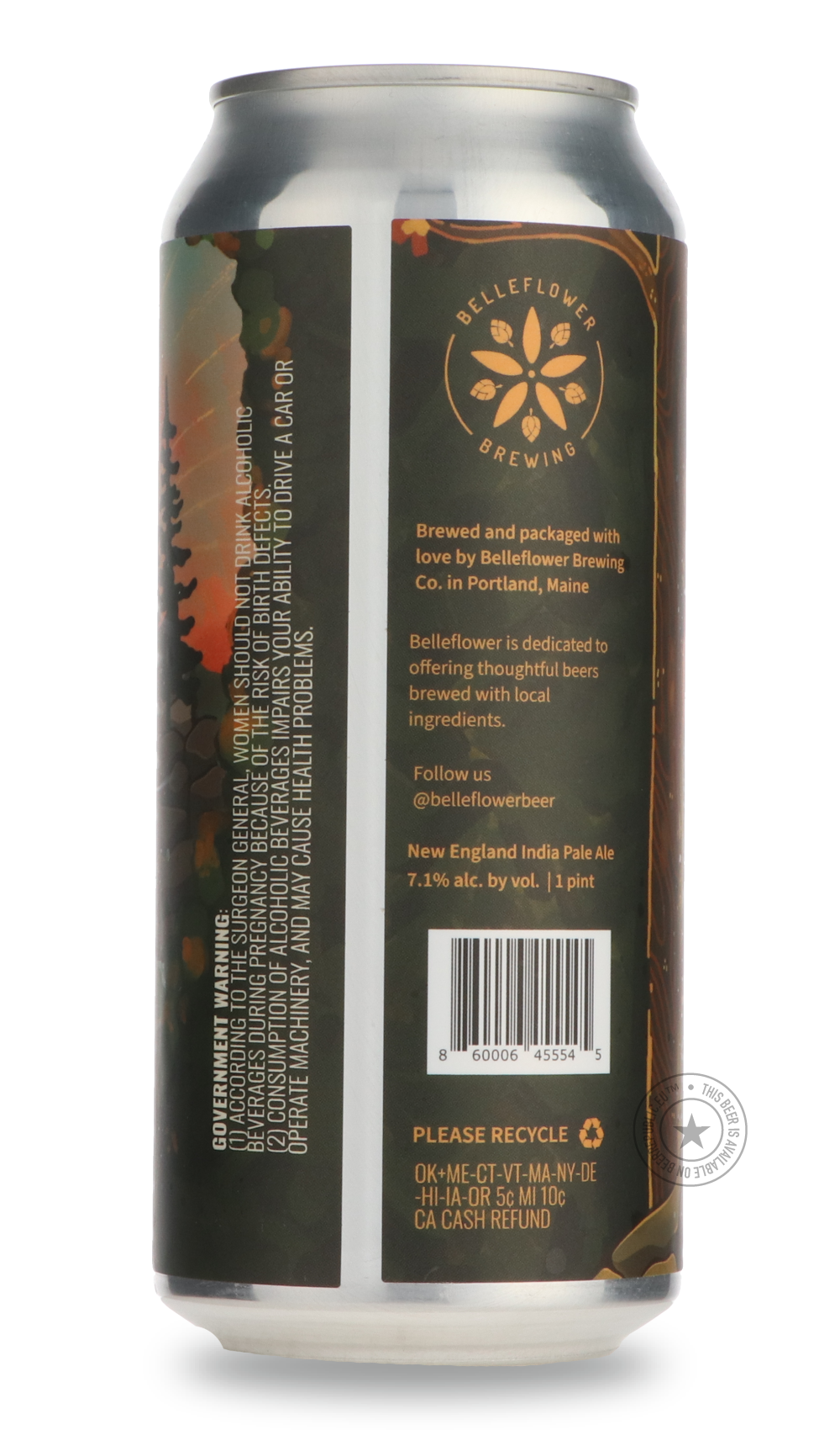 Belleflower- Scrugsy-IPA- Only @ Beer Republic - The best online beer store for American & Canadian craft beer - Buy beer online from the USA and Canada - Bier online kopen - Amerikaans bier kopen - Craft beer store - Craft beer kopen - Amerikanisch bier kaufen - Bier online kaufen - Acheter biere online - IPA - Stout - Porter - New England IPA - Hazy IPA - Imperial Stout - Barrel Aged - Barrel Aged Imperial Stout - Brown - Dark beer - Blond - Blonde - Pilsner - Lager - Wheat - Weizen - Amber - Barley Wine