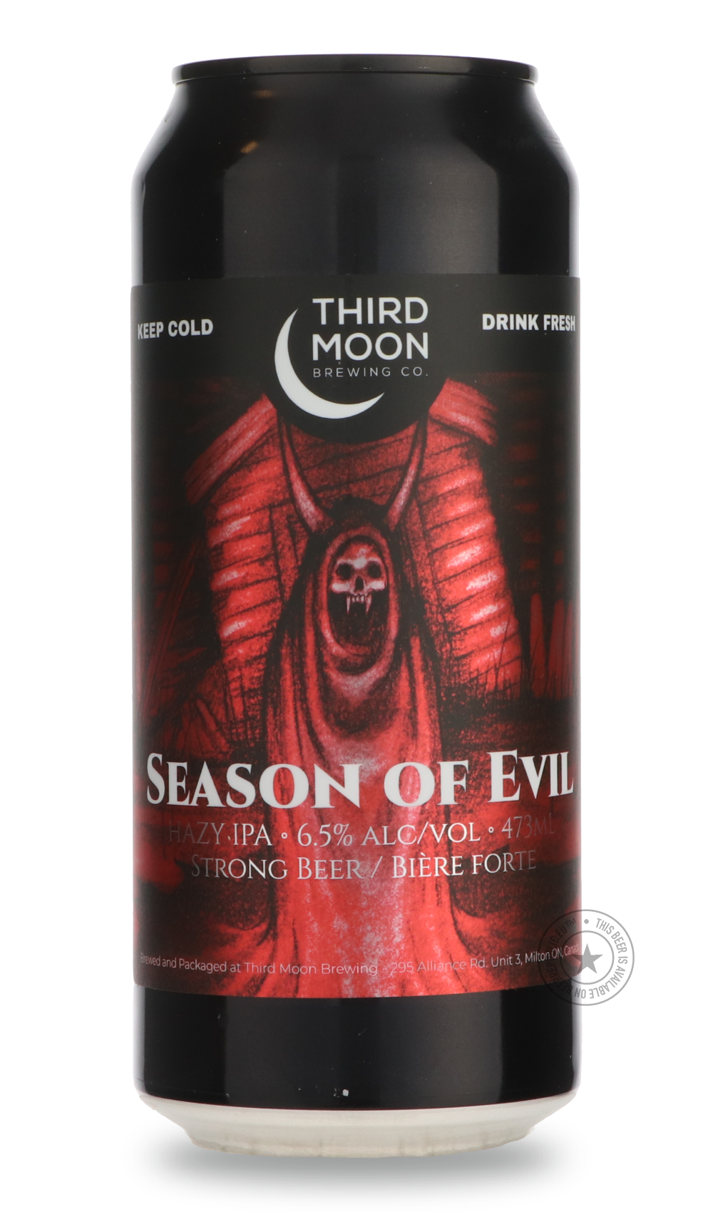 -Third Moon- Season of Evil-IPA- Only @ Beer Republic - The best online beer store for American & Canadian craft beer - Buy beer online from the USA and Canada - Bier online kopen - Amerikaans bier kopen - Craft beer store - Craft beer kopen - Amerikanisch bier kaufen - Bier online kaufen - Acheter biere online - IPA - Stout - Porter - New England IPA - Hazy IPA - Imperial Stout - Barrel Aged - Barrel Aged Imperial Stout - Brown - Dark beer - Blond - Blonde - Pilsner - Lager - Wheat - Weizen - Amber - Barle