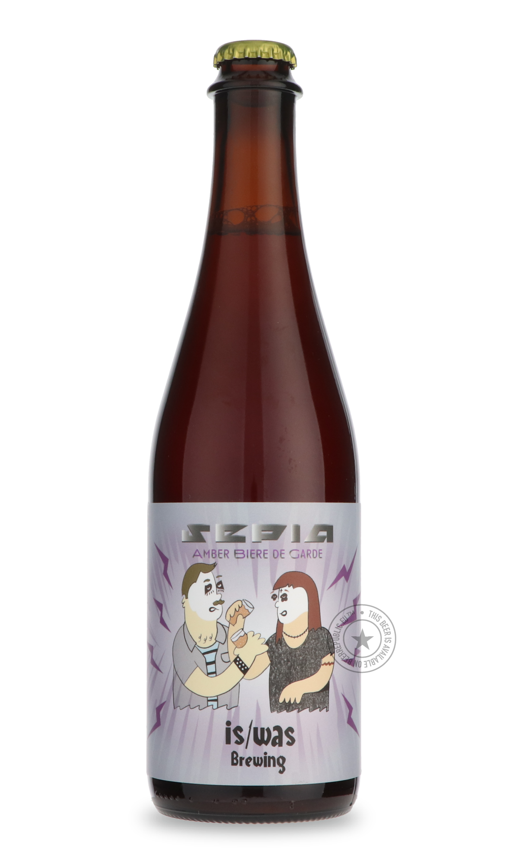 -is/was- Sepia-Sour / Wild & Fruity- Only @ Beer Republic - The best online beer store for American & Canadian craft beer - Buy beer online from the USA and Canada - Bier online kopen - Amerikaans bier kopen - Craft beer store - Craft beer kopen - Amerikanisch bier kaufen - Bier online kaufen - Acheter biere online - IPA - Stout - Porter - New England IPA - Hazy IPA - Imperial Stout - Barrel Aged - Barrel Aged Imperial Stout - Brown - Dark beer - Blond - Blonde - Pilsner - Lager - Wheat - Weizen - Amber - B