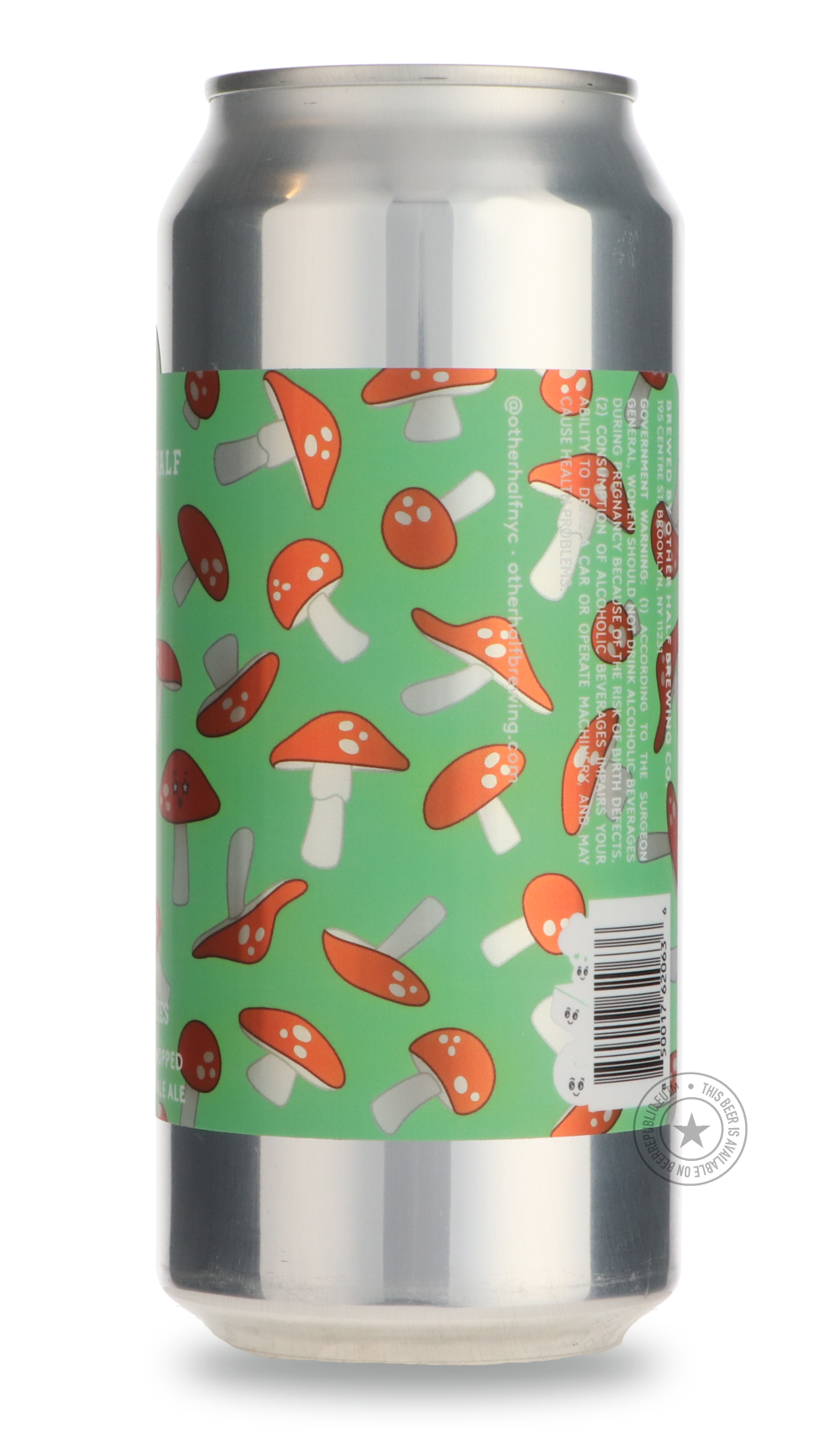 -Other Half- Shroomies-IPA- Only @ Beer Republic - The best online beer store for American & Canadian craft beer - Buy beer online from the USA and Canada - Bier online kopen - Amerikaans bier kopen - Craft beer store - Craft beer kopen - Amerikanisch bier kaufen - Bier online kaufen - Acheter biere online - IPA - Stout - Porter - New England IPA - Hazy IPA - Imperial Stout - Barrel Aged - Barrel Aged Imperial Stout - Brown - Dark beer - Blond - Blonde - Pilsner - Lager - Wheat - Weizen - Amber - Barley Win