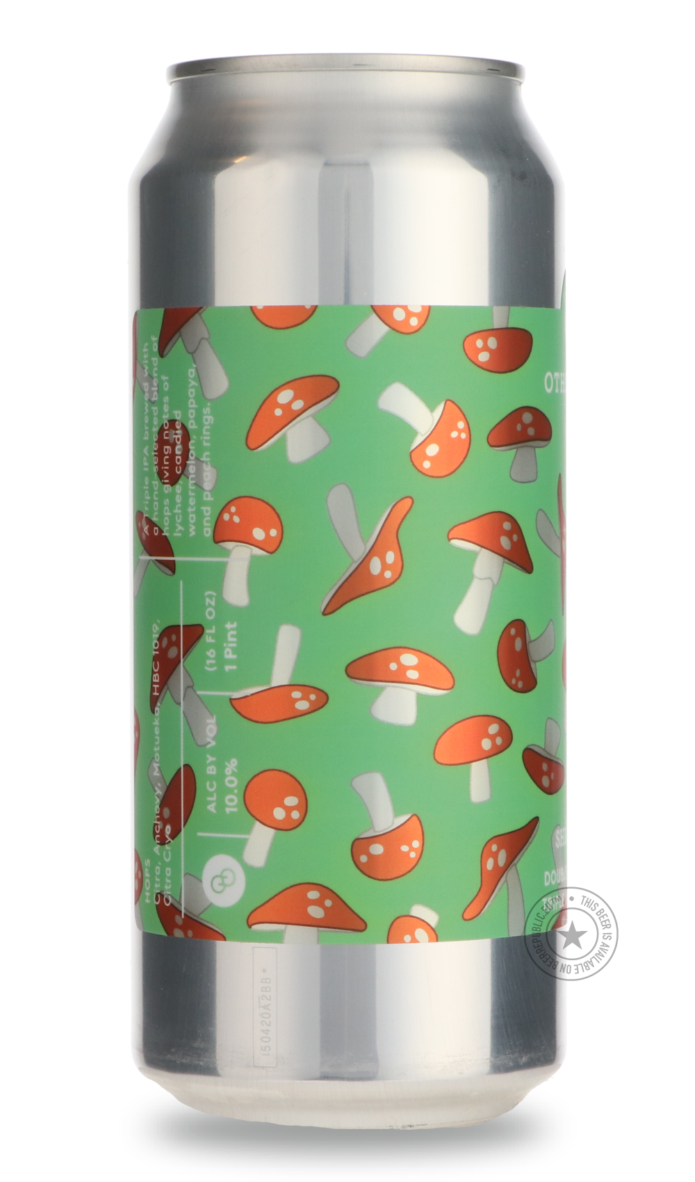-Other Half- Shroomies-IPA- Only @ Beer Republic - The best online beer store for American & Canadian craft beer - Buy beer online from the USA and Canada - Bier online kopen - Amerikaans bier kopen - Craft beer store - Craft beer kopen - Amerikanisch bier kaufen - Bier online kaufen - Acheter biere online - IPA - Stout - Porter - New England IPA - Hazy IPA - Imperial Stout - Barrel Aged - Barrel Aged Imperial Stout - Brown - Dark beer - Blond - Blonde - Pilsner - Lager - Wheat - Weizen - Amber - Barley Win