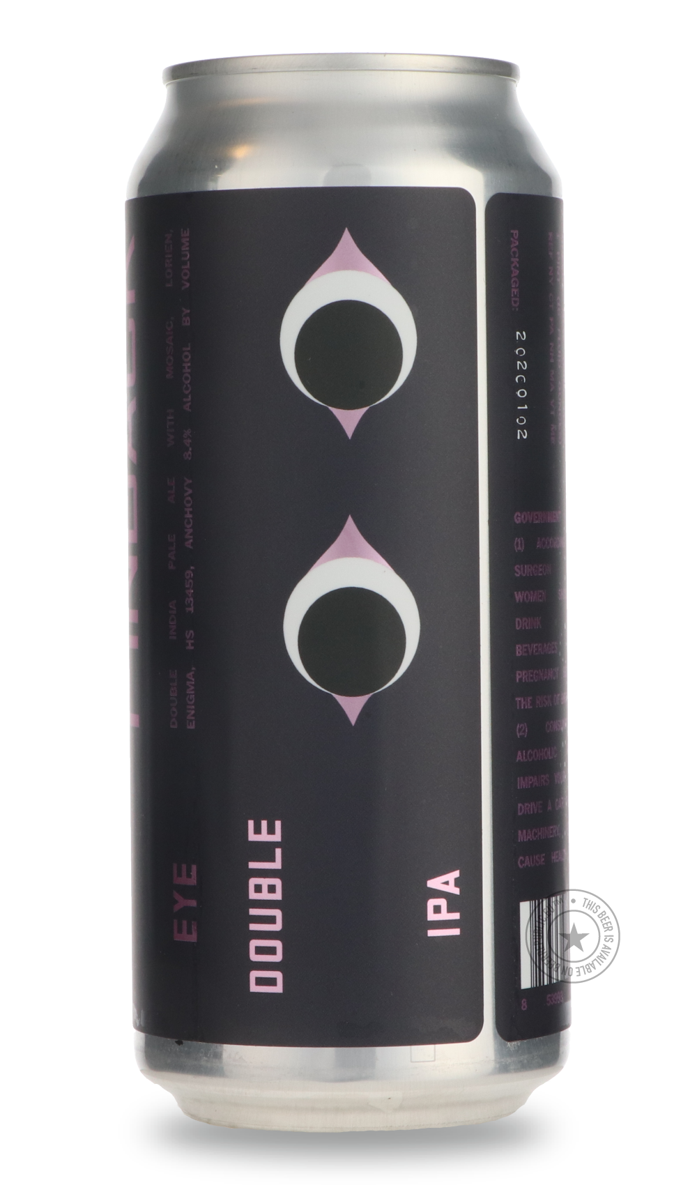 Finback- Side Eye-IPA- Only @ Beer Republic - The best online beer store for American & Canadian craft beer - Buy beer online from the USA and Canada - Bier online kopen - Amerikaans bier kopen - Craft beer store - Craft beer kopen - Amerikanisch bier kaufen - Bier online kaufen - Acheter biere online - IPA - Stout - Porter - New England IPA - Hazy IPA - Imperial Stout - Barrel Aged - Barrel Aged Imperial Stout - Brown - Dark beer - Blond - Blonde - Pilsner - Lager - Wheat - Weizen - Amber - Barley Wine - Q