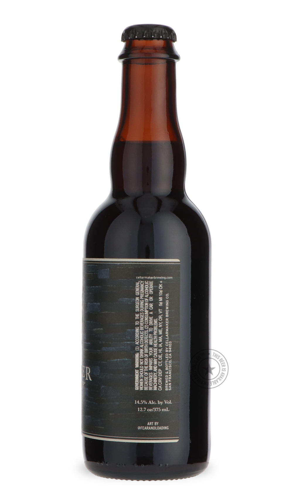 -Cellarmaker- Simmer Dim-Brown & Dark- Only @ Beer Republic - The best online beer store for American & Canadian craft beer - Buy beer online from the USA and Canada - Bier online kopen - Amerikaans bier kopen - Craft beer store - Craft beer kopen - Amerikanisch bier kaufen - Bier online kaufen - Acheter biere online - IPA - Stout - Porter - New England IPA - Hazy IPA - Imperial Stout - Barrel Aged - Barrel Aged Imperial Stout - Brown - Dark beer - Blond - Blonde - Pilsner - Lager - Wheat - Weizen - Amber -