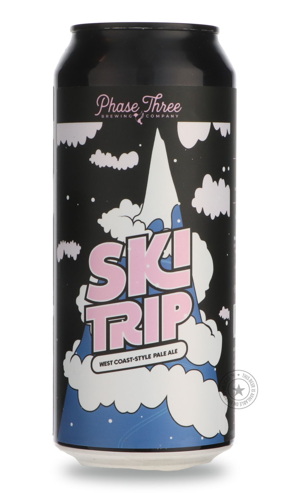 -Phase Three- Ski Trip-Pale- Only @ Beer Republic - The best online beer store for American & Canadian craft beer - Buy beer online from the USA and Canada - Bier online kopen - Amerikaans bier kopen - Craft beer store - Craft beer kopen - Amerikanisch bier kaufen - Bier online kaufen - Acheter biere online - IPA - Stout - Porter - New England IPA - Hazy IPA - Imperial Stout - Barrel Aged - Barrel Aged Imperial Stout - Brown - Dark beer - Blond - Blonde - Pilsner - Lager - Wheat - Weizen - Amber - Barley Wi
