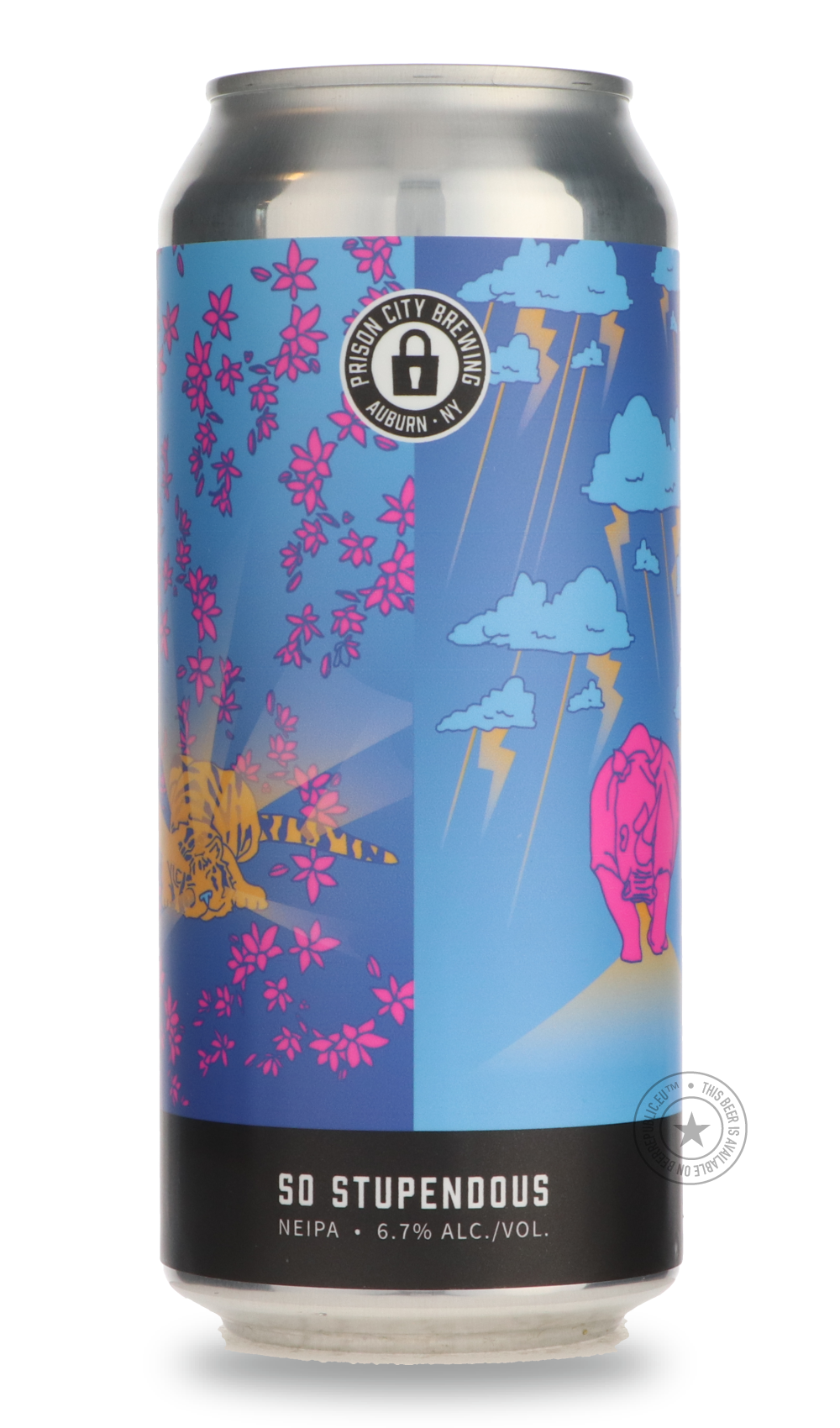 Prison City- So Stupendous-IPA- Only @ Beer Republic - The best online beer store for American & Canadian craft beer - Buy beer online from the USA and Canada - Bier online kopen - Amerikaans bier kopen - Craft beer store - Craft beer kopen - Amerikanisch bier kaufen - Bier online kaufen - Acheter biere online - IPA - Stout - Porter - New England IPA - Hazy IPA - Imperial Stout - Barrel Aged - Barrel Aged Imperial Stout - Brown - Dark beer - Blond - Blonde - Pilsner - Lager - Wheat - Weizen - Amber - Barley