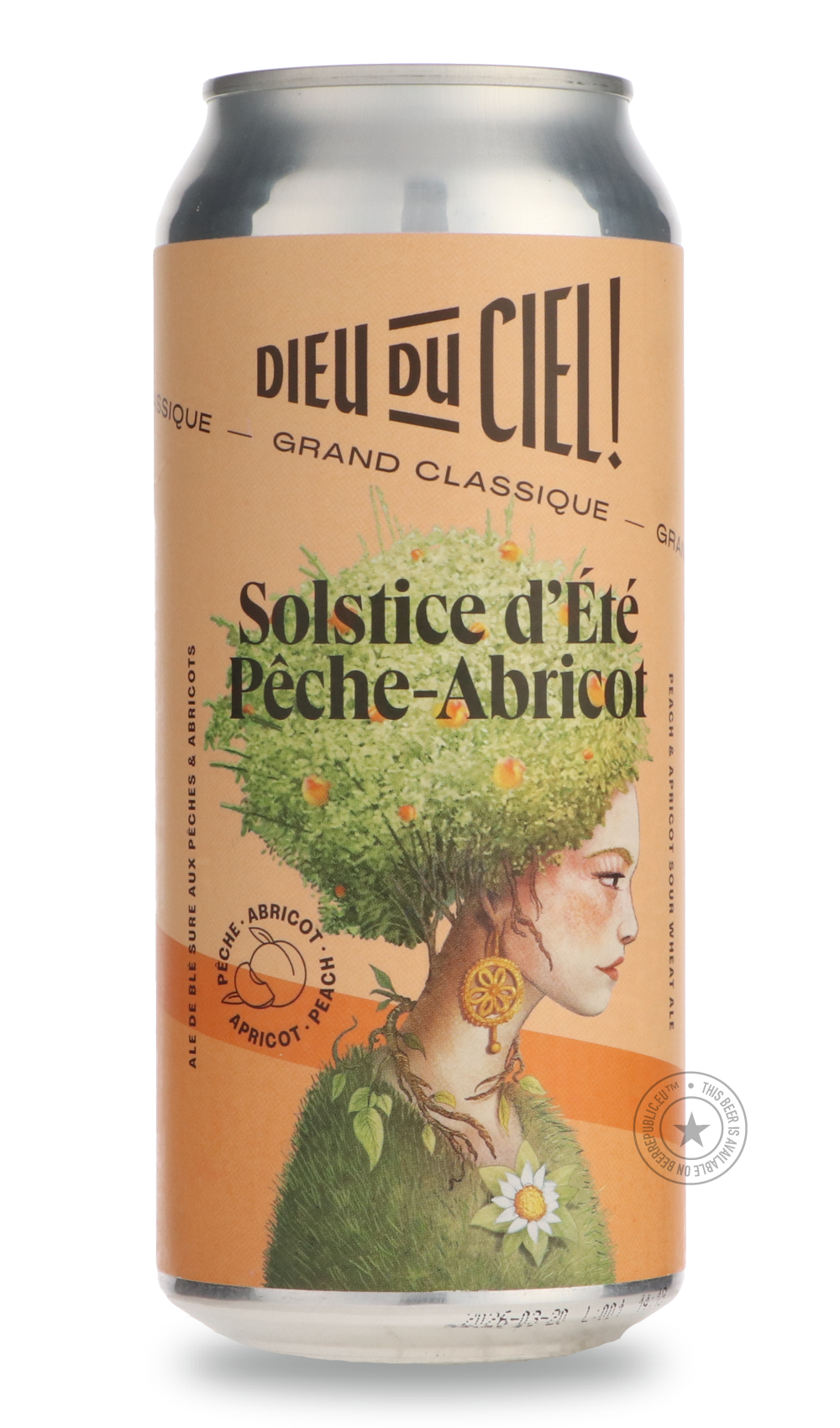 Solstice D'Été Pêche-Abricot