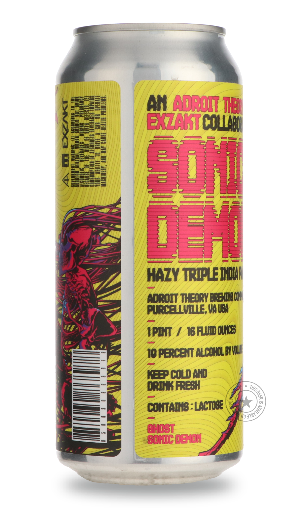 Sonic Demon (Ghost SONIC DEMON)