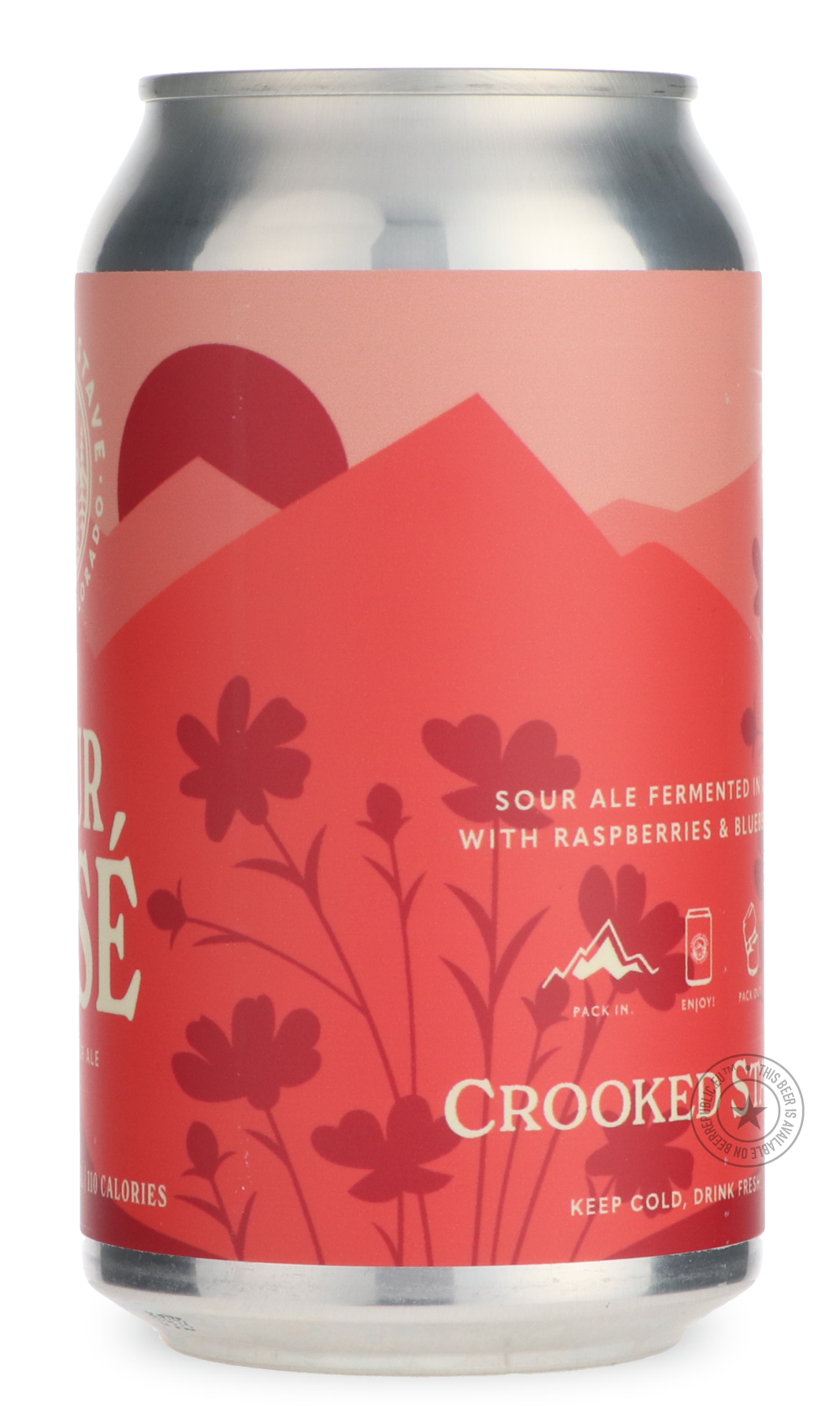 -Crooked Stave- Sour Rosé-Sour / Wild & Fruity- Only @ Beer Republic - The best online beer store for American & Canadian craft beer - Buy beer online from the USA and Canada - Bier online kopen - Amerikaans bier kopen - Craft beer store - Craft beer kopen - Amerikanisch bier kaufen - Bier online kaufen - Acheter biere online - IPA - Stout - Porter - New England IPA - Hazy IPA - Imperial Stout - Barrel Aged - Barrel Aged Imperial Stout - Brown - Dark beer - Blond - Blonde - Pilsner - Lager - Wheat - Weizen