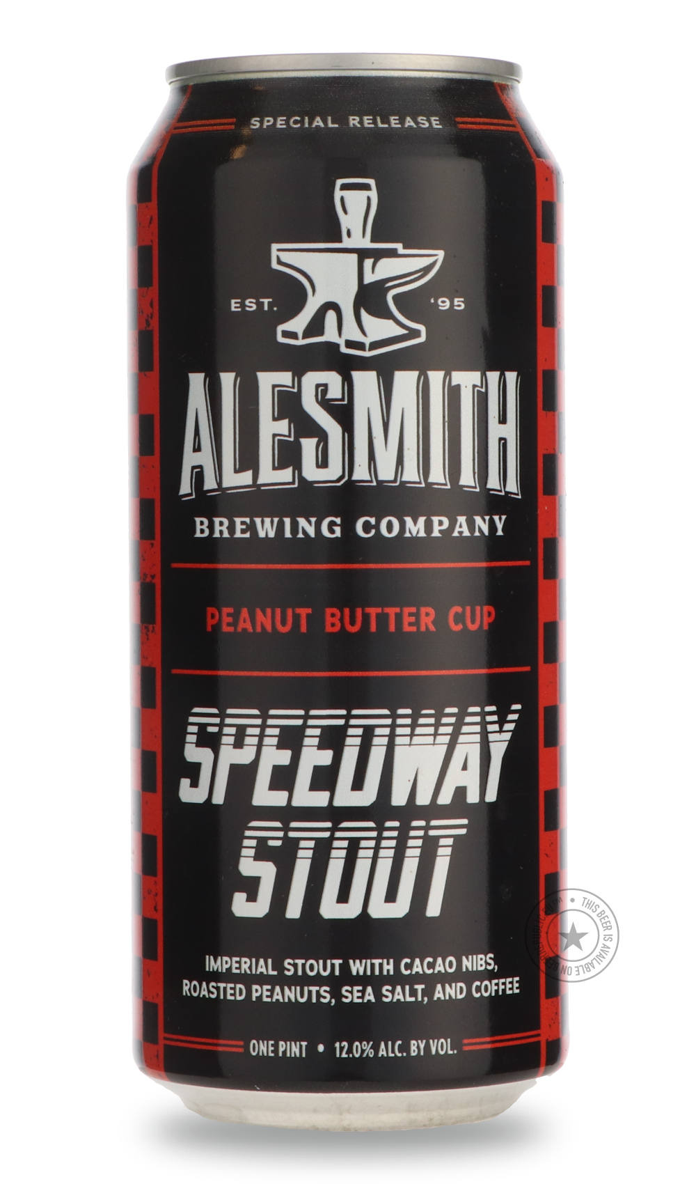 -AleSmith- Speedway Stout: Peanut Butter Cup Edition-Stout & Porter- Only @ Beer Republic - The best online beer store for American & Canadian craft beer - Buy beer online from the USA and Canada - Bier online kopen - Amerikaans bier kopen - Craft beer store - Craft beer kopen - Amerikanisch bier kaufen - Bier online kaufen - Acheter biere online - IPA - Stout - Porter - New England IPA - Hazy IPA - Imperial Stout - Barrel Aged - Barrel Aged Imperial Stout - Brown - Dark beer - Blond - Blonde - Pilsner - La