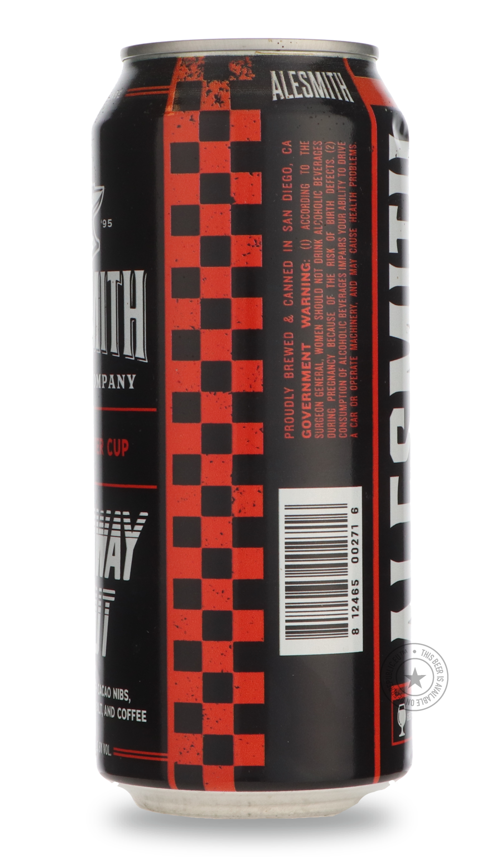 -AleSmith- Speedway Stout: Peanut Butter Cup Edition-Stout & Porter- Only @ Beer Republic - The best online beer store for American & Canadian craft beer - Buy beer online from the USA and Canada - Bier online kopen - Amerikaans bier kopen - Craft beer store - Craft beer kopen - Amerikanisch bier kaufen - Bier online kaufen - Acheter biere online - IPA - Stout - Porter - New England IPA - Hazy IPA - Imperial Stout - Barrel Aged - Barrel Aged Imperial Stout - Brown - Dark beer - Blond - Blonde - Pilsner - La
