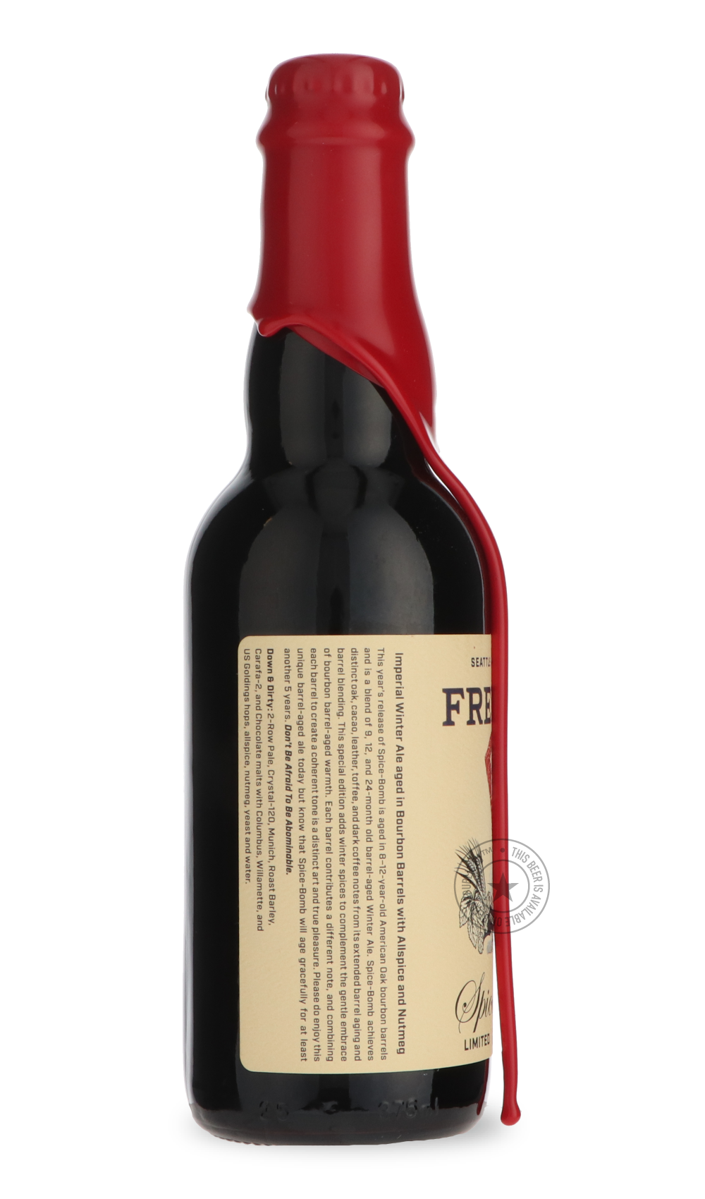 -Fremont- Spice-Bomb-Brown & Dark- Only @ Beer Republic - The best online beer store for American & Canadian craft beer - Buy beer online from the USA and Canada - Bier online kopen - Amerikaans bier kopen - Craft beer store - Craft beer kopen - Amerikanisch bier kaufen - Bier online kaufen - Acheter biere online - IPA - Stout - Porter - New England IPA - Hazy IPA - Imperial Stout - Barrel Aged - Barrel Aged Imperial Stout - Brown - Dark beer - Blond - Blonde - Pilsner - Lager - Wheat - Weizen - Amber - Bar