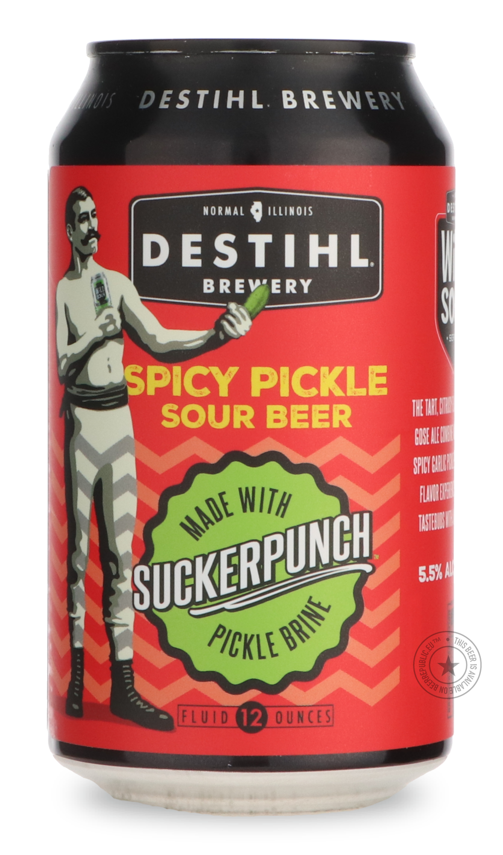 Spicy Pickle Sour Beer