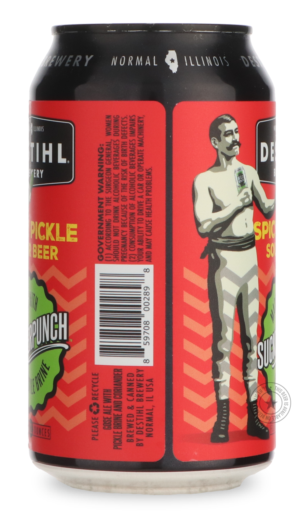 Spicy Pickle Sour Beer