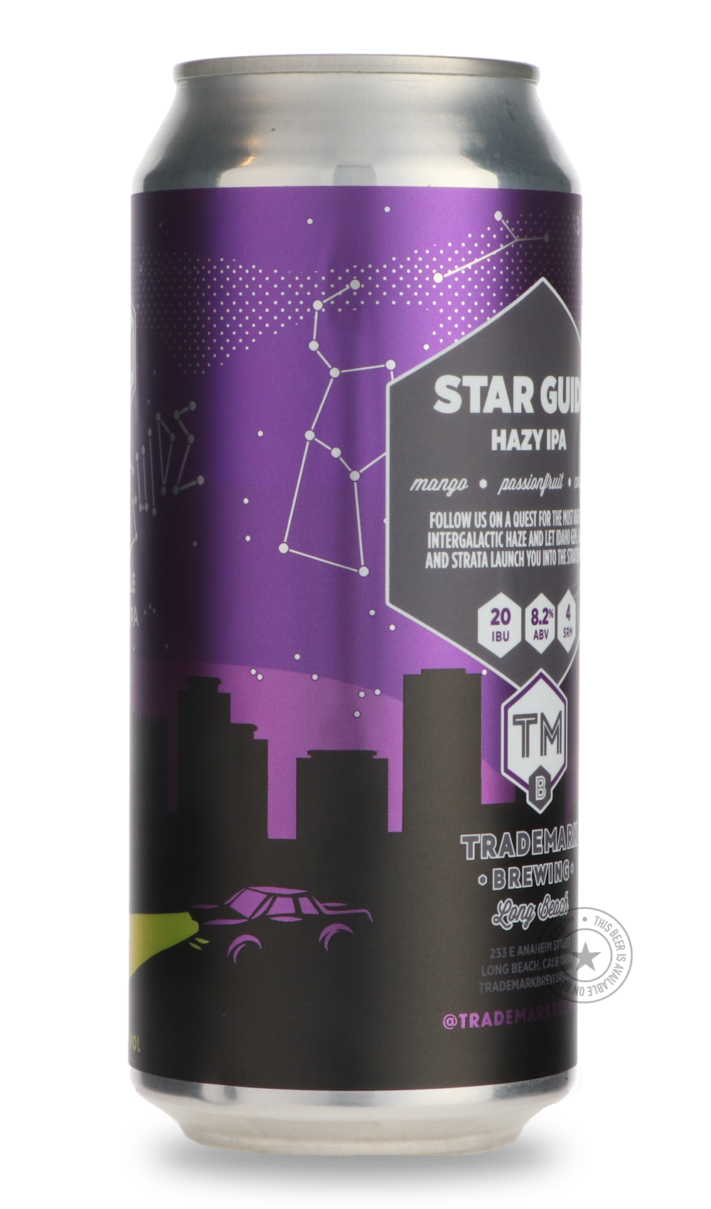 -Trademark- Star Guide-IPA- Only @ Beer Republic - The best online beer store for American & Canadian craft beer - Buy beer online from the USA and Canada - Bier online kopen - Amerikaans bier kopen - Craft beer store - Craft beer kopen - Amerikanisch bier kaufen - Bier online kaufen - Acheter biere online - IPA - Stout - Porter - New England IPA - Hazy IPA - Imperial Stout - Barrel Aged - Barrel Aged Imperial Stout - Brown - Dark beer - Blond - Blonde - Pilsner - Lager - Wheat - Weizen - Amber - Barley Win