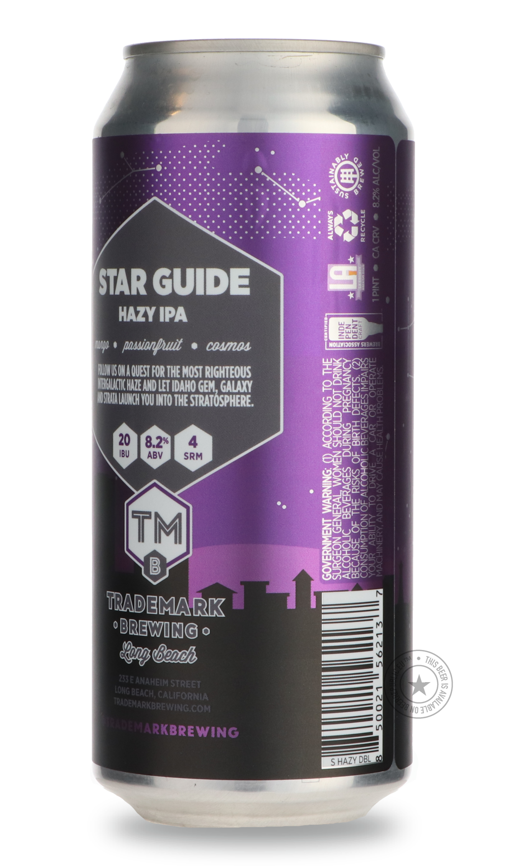 -Trademark- Star Guide-IPA- Only @ Beer Republic - The best online beer store for American & Canadian craft beer - Buy beer online from the USA and Canada - Bier online kopen - Amerikaans bier kopen - Craft beer store - Craft beer kopen - Amerikanisch bier kaufen - Bier online kaufen - Acheter biere online - IPA - Stout - Porter - New England IPA - Hazy IPA - Imperial Stout - Barrel Aged - Barrel Aged Imperial Stout - Brown - Dark beer - Blond - Blonde - Pilsner - Lager - Wheat - Weizen - Amber - Barley Win