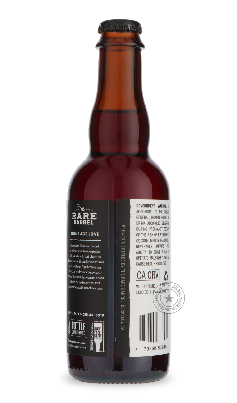 -The Rare Barrel- Stone Age Love 2022-Sour / Wild & Fruity- Only @ Beer Republic - The best online beer store for American & Canadian craft beer - Buy beer online from the USA and Canada - Bier online kopen - Amerikaans bier kopen - Craft beer store - Craft beer kopen - Amerikanisch bier kaufen - Bier online kaufen - Acheter biere online - IPA - Stout - Porter - New England IPA - Hazy IPA - Imperial Stout - Barrel Aged - Barrel Aged Imperial Stout - Brown - Dark beer - Blond - Blonde - Pilsner - Lager - Whe