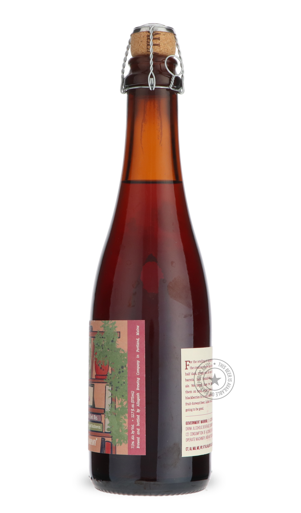 -Allagash- Stories Told-Sour / Wild & Fruity- Only @ Beer Republic - The best online beer store for American & Canadian craft beer - Buy beer online from the USA and Canada - Bier online kopen - Amerikaans bier kopen - Craft beer store - Craft beer kopen - Amerikanisch bier kaufen - Bier online kaufen - Acheter biere online - IPA - Stout - Porter - New England IPA - Hazy IPA - Imperial Stout - Barrel Aged - Barrel Aged Imperial Stout - Brown - Dark beer - Blond - Blonde - Pilsner - Lager - Wheat - Weizen -