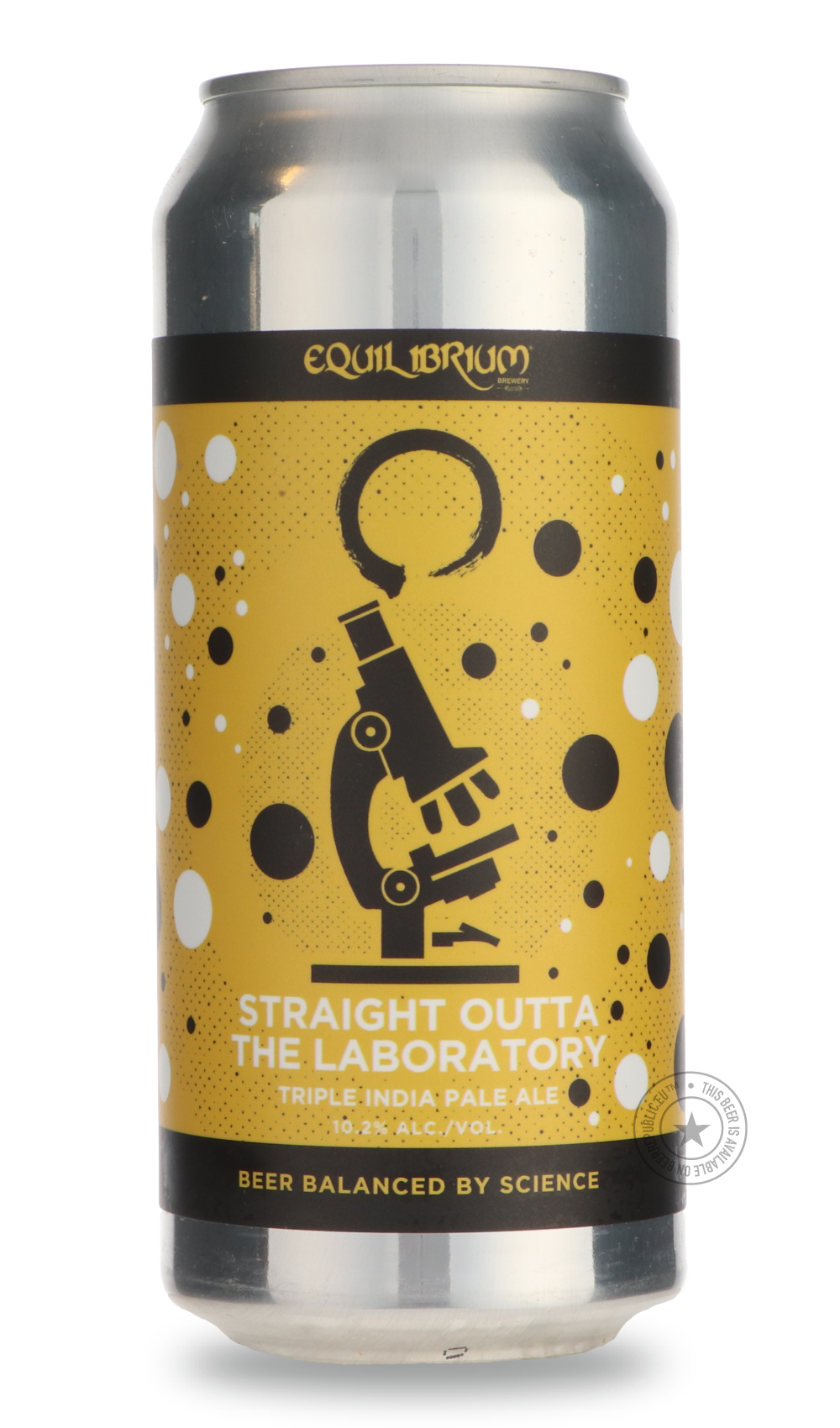 Equilibrium- Straight Outta The Laboratory-IPA- Only @ Beer Republic - The best online beer store for American & Canadian craft beer - Buy beer online from the USA and Canada - Bier online kopen - Amerikaans bier kopen - Craft beer store - Craft beer kopen - Amerikanisch bier kaufen - Bier online kaufen - Acheter biere online - IPA - Stout - Porter - New England IPA - Hazy IPA - Imperial Stout - Barrel Aged - Barrel Aged Imperial Stout - Brown - Dark beer - Blond - Blonde - Pilsner - Lager - Wheat - Weizen