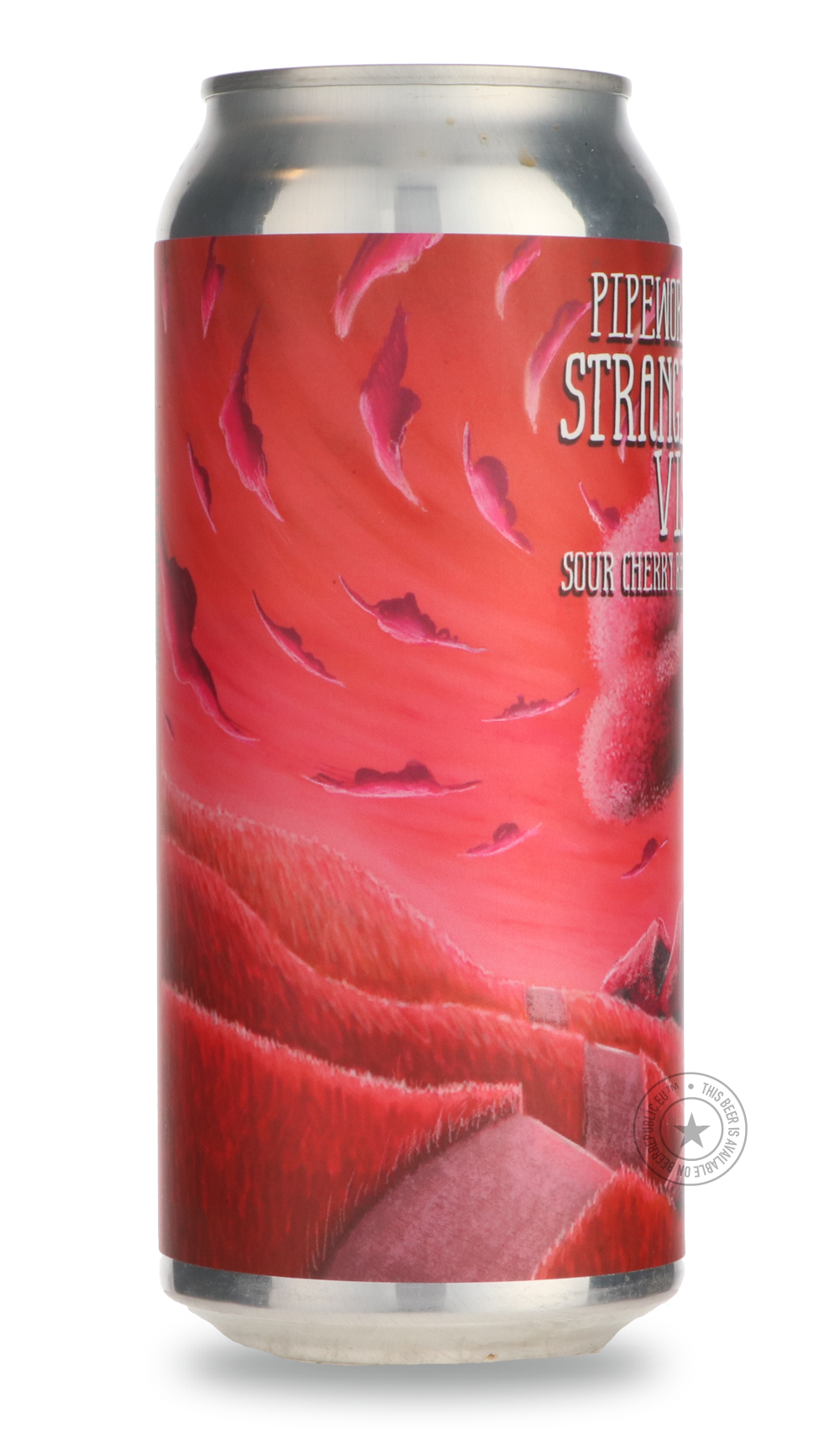 -Pipeworks- Strange Vista-Sour / Wild & Fruity- Only @ Beer Republic - The best online beer store for American & Canadian craft beer - Buy beer online from the USA and Canada - Bier online kopen - Amerikaans bier kopen - Craft beer store - Craft beer kopen - Amerikanisch bier kaufen - Bier online kaufen - Acheter biere online - IPA - Stout - Porter - New England IPA - Hazy IPA - Imperial Stout - Barrel Aged - Barrel Aged Imperial Stout - Brown - Dark beer - Blond - Blonde - Pilsner - Lager - Wheat - Weizen