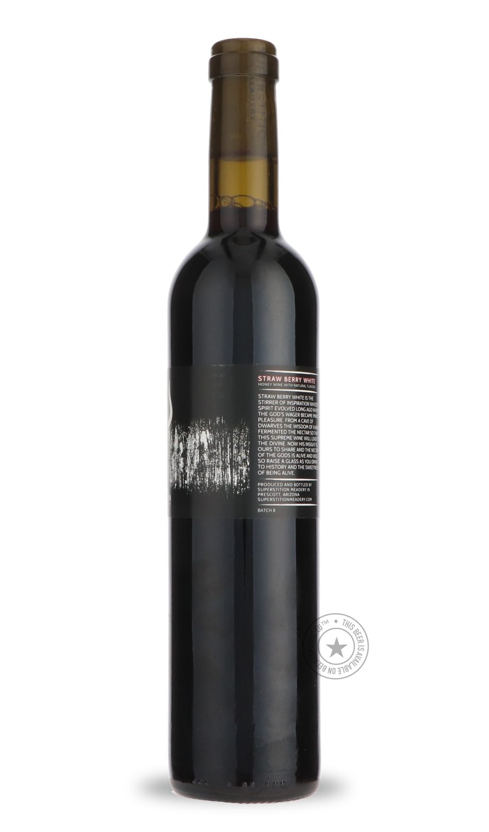 -Superstition Meadery- Straw Berry White-Specials- Only @ Beer Republic - The best online beer store for American & Canadian craft beer - Buy beer online from the USA and Canada - Bier online kopen - Amerikaans bier kopen - Craft beer store - Craft beer kopen - Amerikanisch bier kaufen - Bier online kaufen - Acheter biere online - IPA - Stout - Porter - New England IPA - Hazy IPA - Imperial Stout - Barrel Aged - Barrel Aged Imperial Stout - Brown - Dark beer - Blond - Blonde - Pilsner - Lager - Wheat - Weiz