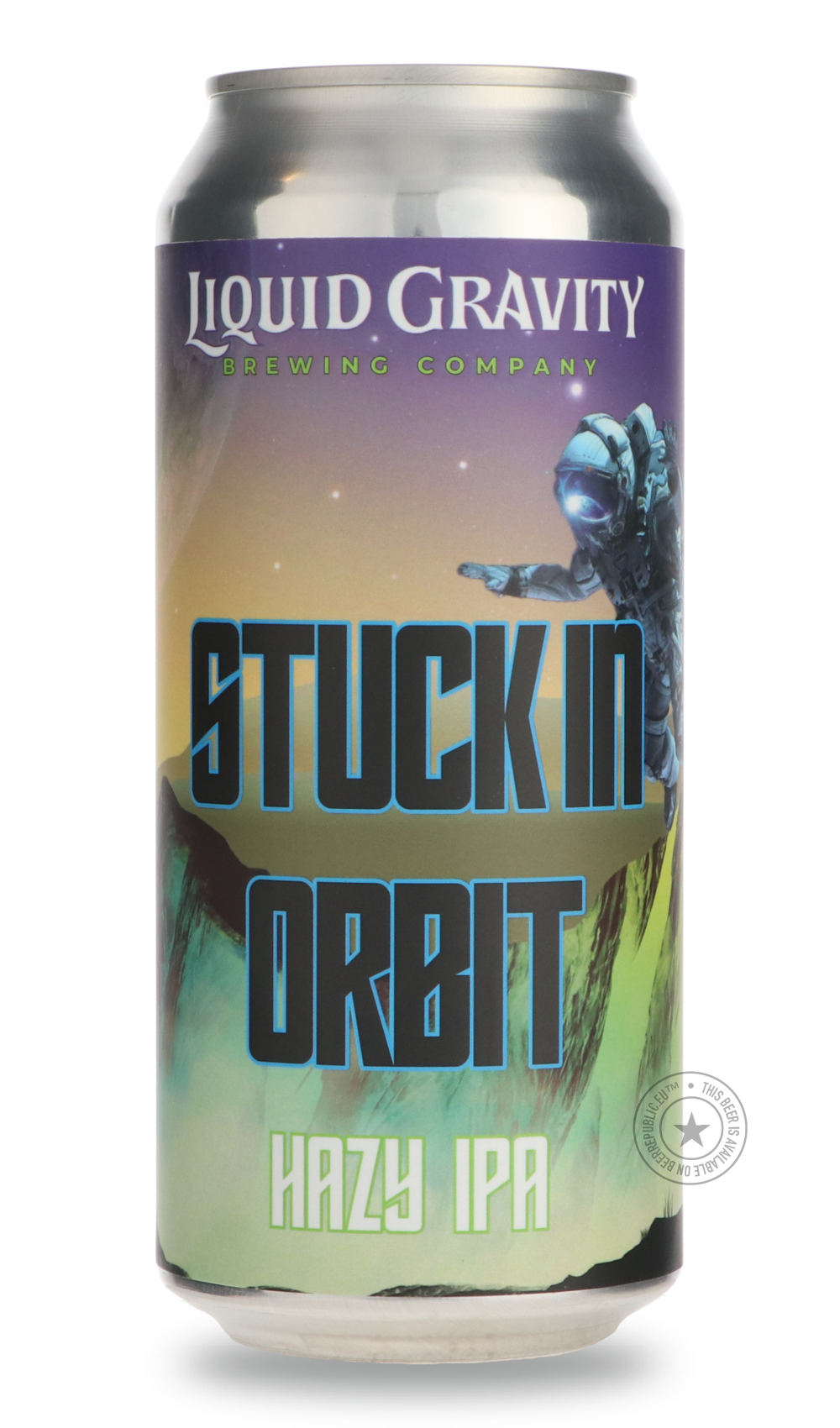 -Liquid Gravity- Stuck In Orbit-IPA- Only @ Beer Republic - The best online beer store for American & Canadian craft beer - Buy beer online from the USA and Canada - Bier online kopen - Amerikaans bier kopen - Craft beer store - Craft beer kopen - Amerikanisch bier kaufen - Bier online kaufen - Acheter biere online - IPA - Stout - Porter - New England IPA - Hazy IPA - Imperial Stout - Barrel Aged - Barrel Aged Imperial Stout - Brown - Dark beer - Blond - Blonde - Pilsner - Lager - Wheat - Weizen - Amber - B