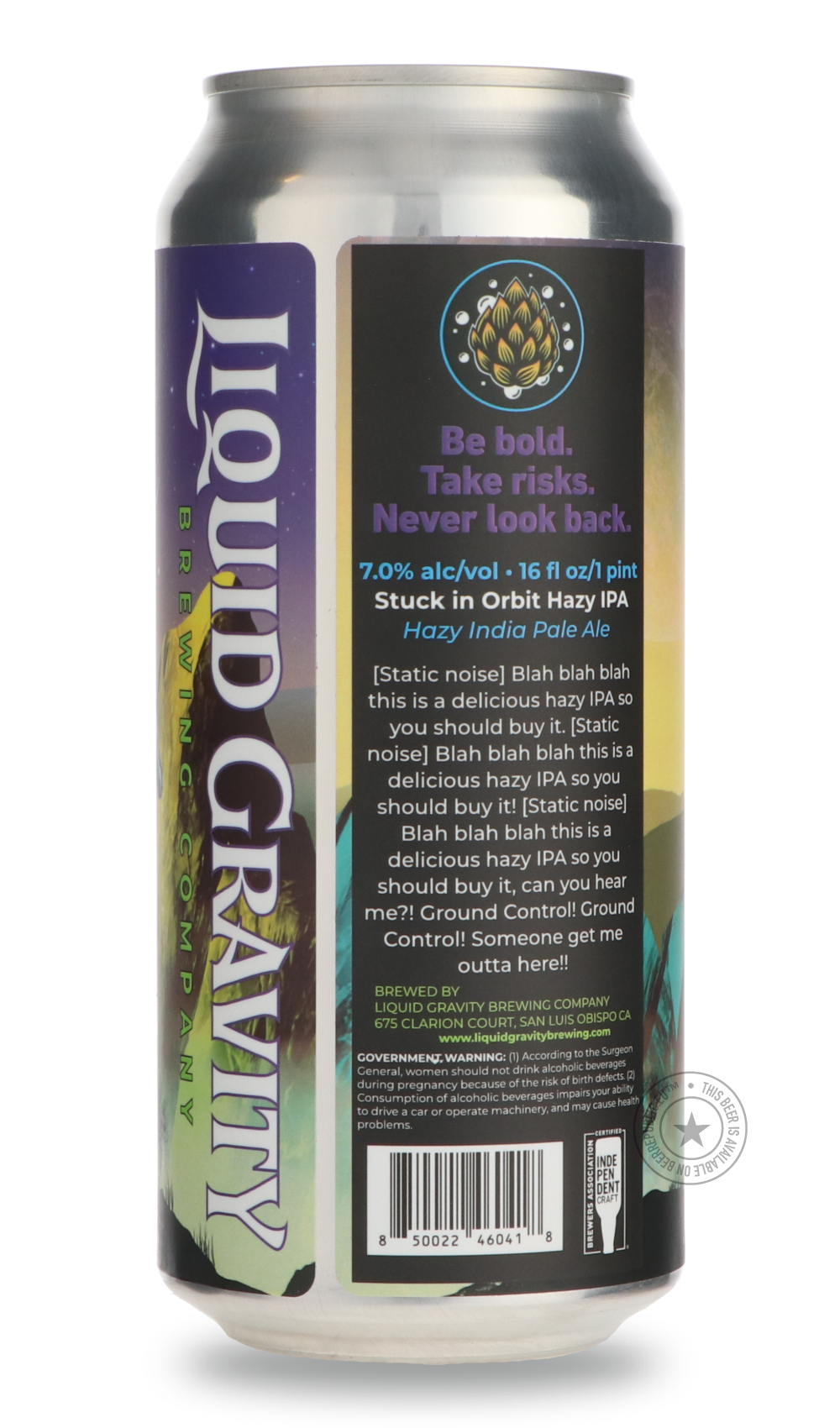 -Liquid Gravity- Stuck In Orbit-IPA- Only @ Beer Republic - The best online beer store for American & Canadian craft beer - Buy beer online from the USA and Canada - Bier online kopen - Amerikaans bier kopen - Craft beer store - Craft beer kopen - Amerikanisch bier kaufen - Bier online kaufen - Acheter biere online - IPA - Stout - Porter - New England IPA - Hazy IPA - Imperial Stout - Barrel Aged - Barrel Aged Imperial Stout - Brown - Dark beer - Blond - Blonde - Pilsner - Lager - Wheat - Weizen - Amber - B