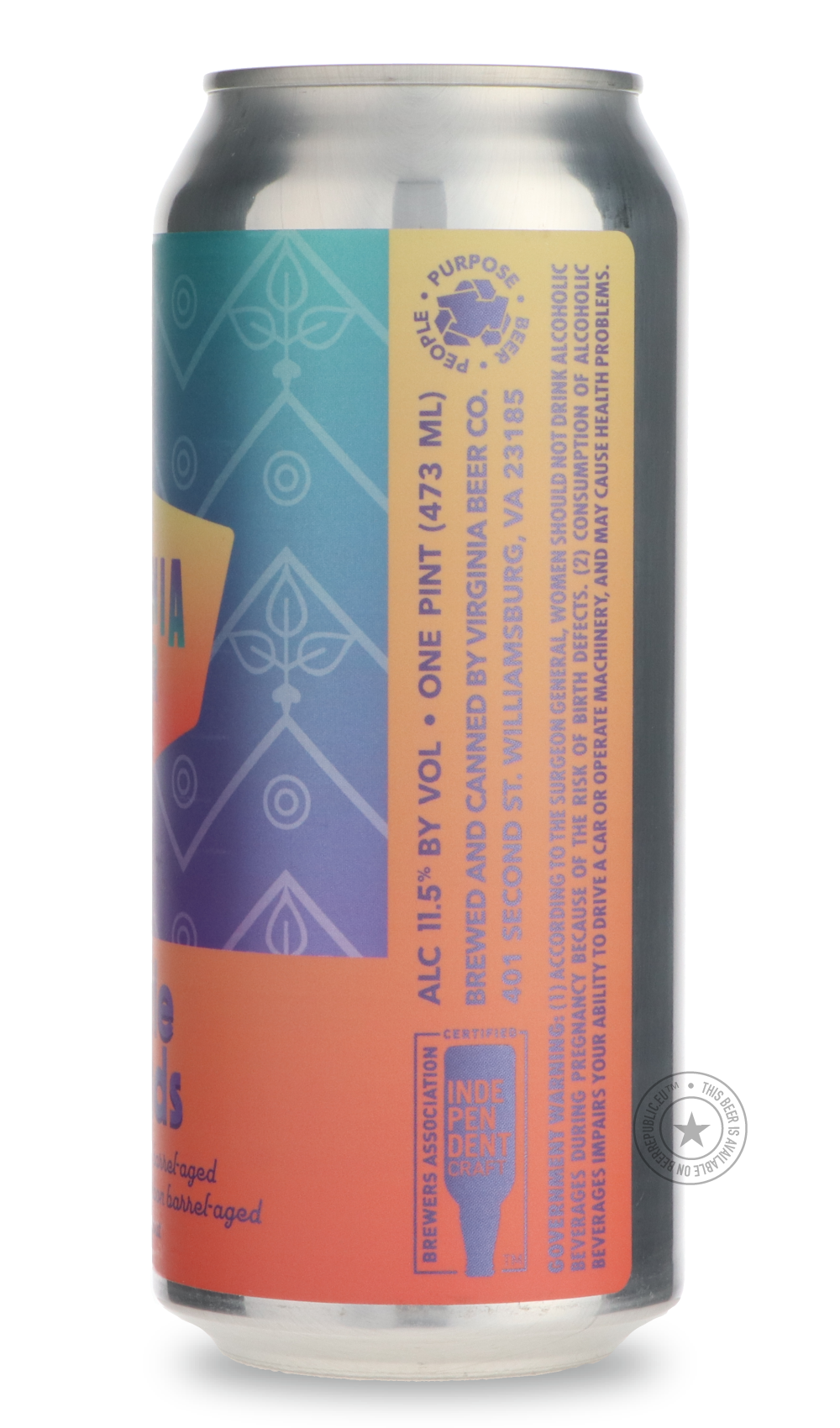 -The Virginia Beer Company- Subtle Sounds-Brown & Dark- Only @ Beer Republic - The best online beer store for American & Canadian craft beer - Buy beer online from the USA and Canada - Bier online kopen - Amerikaans bier kopen - Craft beer store - Craft beer kopen - Amerikanisch bier kaufen - Bier online kaufen - Acheter biere online - IPA - Stout - Porter - New England IPA - Hazy IPA - Imperial Stout - Barrel Aged - Barrel Aged Imperial Stout - Brown - Dark beer - Blond - Blonde - Pilsner - Lager - Wheat -