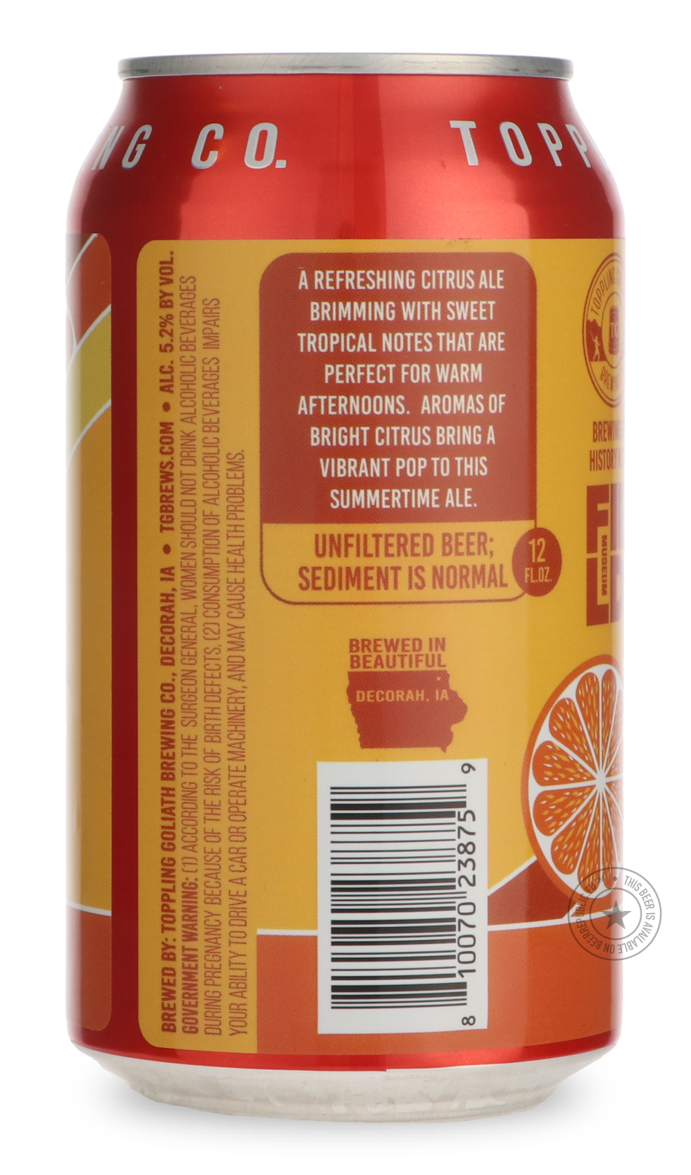 -Toppling Goliath- Summer Sue-IPA- Only @ Beer Republic - The best online beer store for American & Canadian craft beer - Buy beer online from the USA and Canada - Bier online kopen - Amerikaans bier kopen - Craft beer store - Craft beer kopen - Amerikanisch bier kaufen - Bier online kaufen - Acheter biere online - IPA - Stout - Porter - New England IPA - Hazy IPA - Imperial Stout - Barrel Aged - Barrel Aged Imperial Stout - Brown - Dark beer - Blond - Blonde - Pilsner - Lager - Wheat - Weizen - Amber - Bar