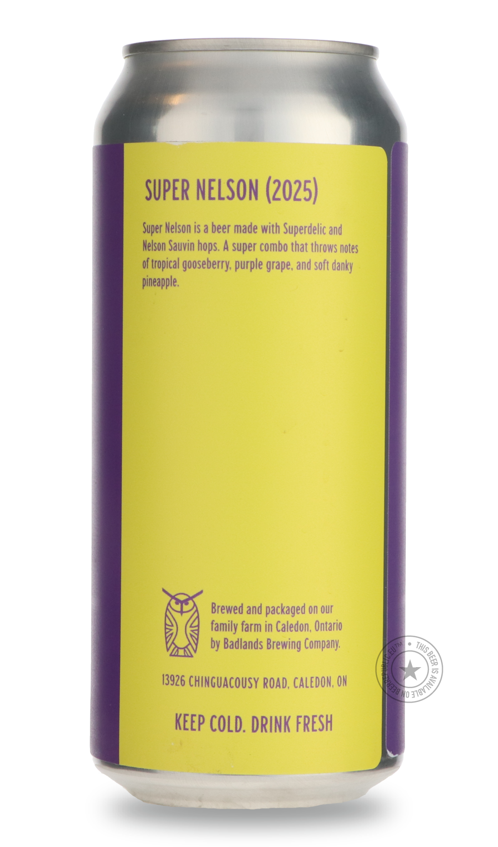 -Badlands- Super Nelson-IPA- Only @ Beer Republic - The best online beer store for American & Canadian craft beer - Buy beer online from the USA and Canada - Bier online kopen - Amerikaans bier kopen - Craft beer store - Craft beer kopen - Amerikanisch bier kaufen - Bier online kaufen - Acheter biere online - IPA - Stout - Porter - New England IPA - Hazy IPA - Imperial Stout - Barrel Aged - Barrel Aged Imperial Stout - Brown - Dark beer - Blond - Blonde - Pilsner - Lager - Wheat - Weizen - Amber - Barley Wi