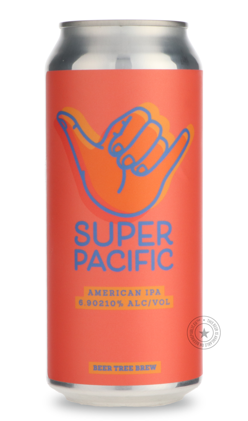 Beer Tree- Super Pacific-IPA- Only @ Beer Republic - The best online beer store for American & Canadian craft beer - Buy beer online from the USA and Canada - Bier online kopen - Amerikaans bier kopen - Craft beer store - Craft beer kopen - Amerikanisch bier kaufen - Bier online kaufen - Acheter biere online - IPA - Stout - Porter - New England IPA - Hazy IPA - Imperial Stout - Barrel Aged - Barrel Aged Imperial Stout - Brown - Dark beer - Blond - Blonde - Pilsner - Lager - Wheat - Weizen - Amber - Barley W