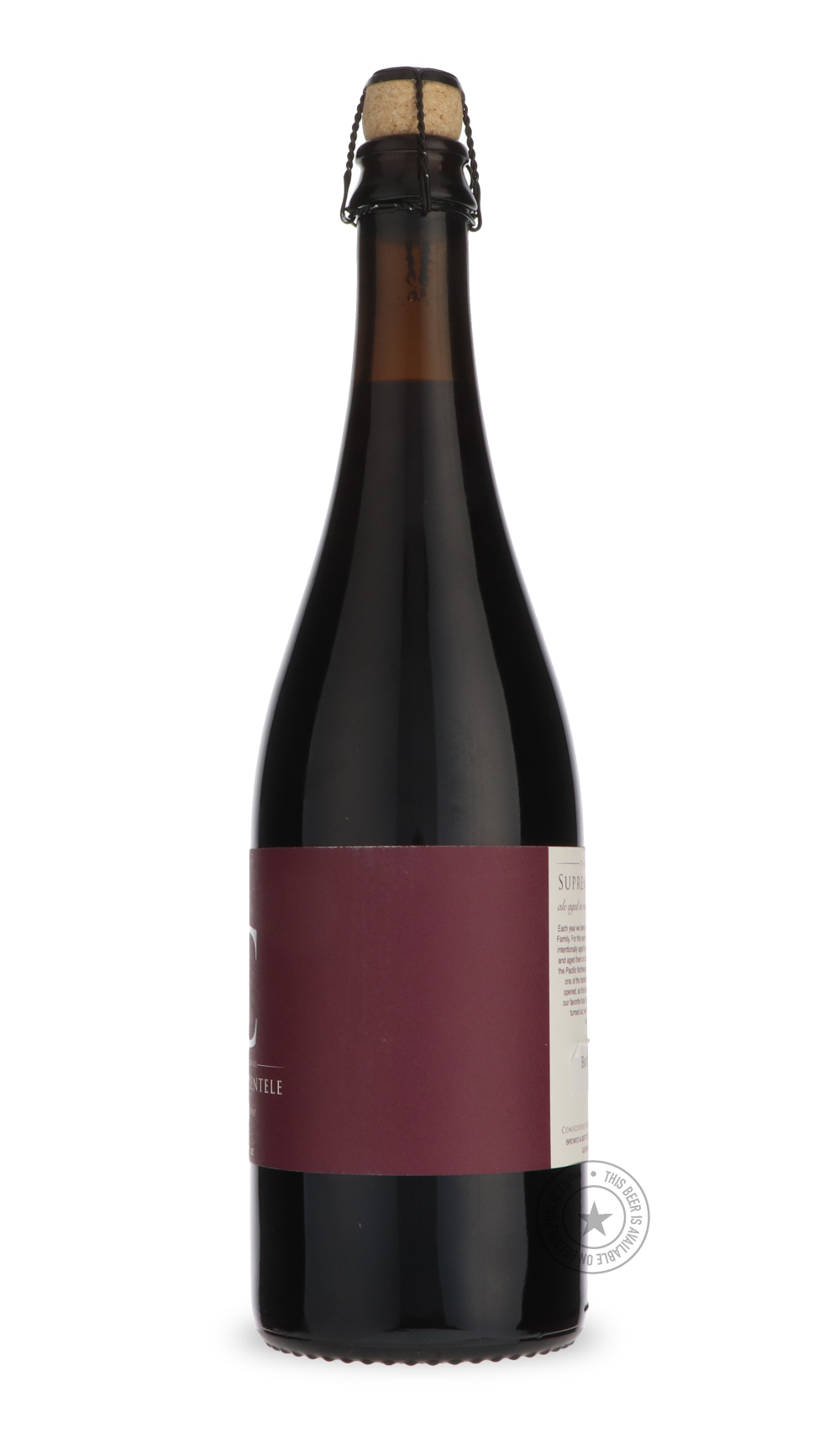 -Casey- Supreme Clientele (2023)-Sour / Wild & Fruity- Only @ Beer Republic - The best online beer store for American & Canadian craft beer - Buy beer online from the USA and Canada - Bier online kopen - Amerikaans bier kopen - Craft beer store - Craft beer kopen - Amerikanisch bier kaufen - Bier online kaufen - Acheter biere online - IPA - Stout - Porter - New England IPA - Hazy IPA - Imperial Stout - Barrel Aged - Barrel Aged Imperial Stout - Brown - Dark beer - Blond - Blonde - Pilsner - Lager - Wheat -