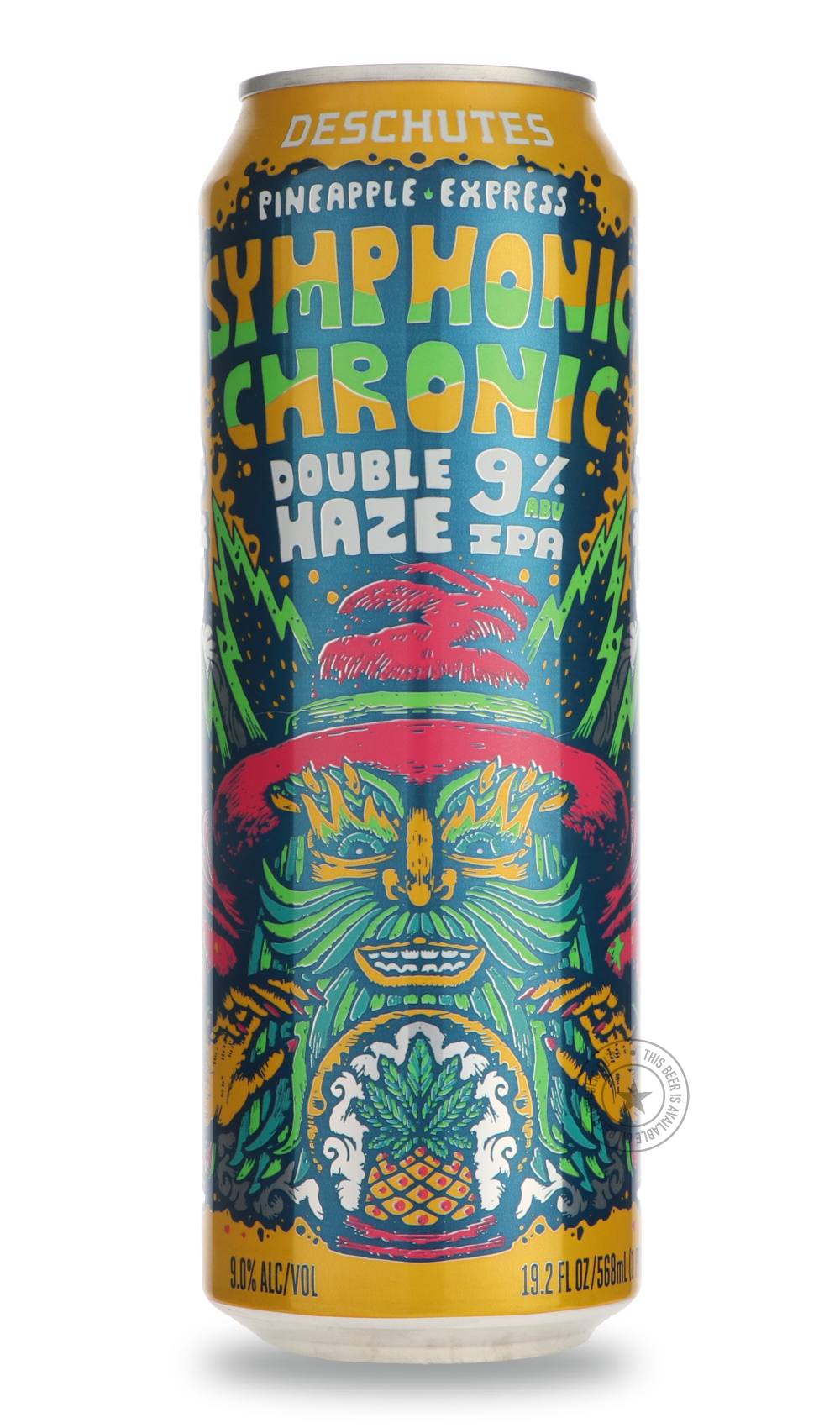 -Deschutes- Symphonic Chronic Double Haze IPA-IPA- Only @ Beer Republic - The best online beer store for American & Canadian craft beer - Buy beer online from the USA and Canada - Bier online kopen - Amerikaans bier kopen - Craft beer store - Craft beer kopen - Amerikanisch bier kaufen - Bier online kaufen - Acheter biere online - IPA - Stout - Porter - New England IPA - Hazy IPA - Imperial Stout - Barrel Aged - Barrel Aged Imperial Stout - Brown - Dark beer - Blond - Blonde - Pilsner - Lager - Wheat - Weiz