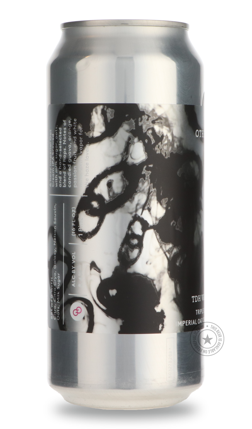 -Other Half- TDH Vapor Ringz-IPA- Only @ Beer Republic - The best online beer store for American & Canadian craft beer - Buy beer online from the USA and Canada - Bier online kopen - Amerikaans bier kopen - Craft beer store - Craft beer kopen - Amerikanisch bier kaufen - Bier online kaufen - Acheter biere online - IPA - Stout - Porter - New England IPA - Hazy IPA - Imperial Stout - Barrel Aged - Barrel Aged Imperial Stout - Brown - Dark beer - Blond - Blonde - Pilsner - Lager - Wheat - Weizen - Amber - Barl