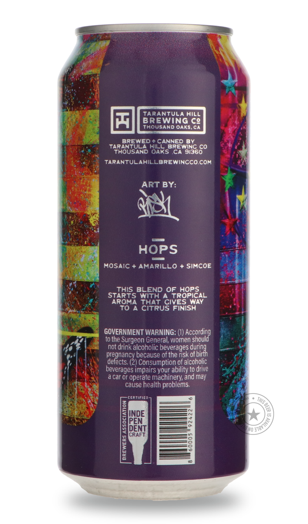 -Tarantula Hill- Tarantula Hill IPA-IPA- Only @ Beer Republic - The best online beer store for American & Canadian craft beer - Buy beer online from the USA and Canada - Bier online kopen - Amerikaans bier kopen - Craft beer store - Craft beer kopen - Amerikanisch bier kaufen - Bier online kaufen - Acheter biere online - IPA - Stout - Porter - New England IPA - Hazy IPA - Imperial Stout - Barrel Aged - Barrel Aged Imperial Stout - Brown - Dark beer - Blond - Blonde - Pilsner - Lager - Wheat - Weizen - Amber