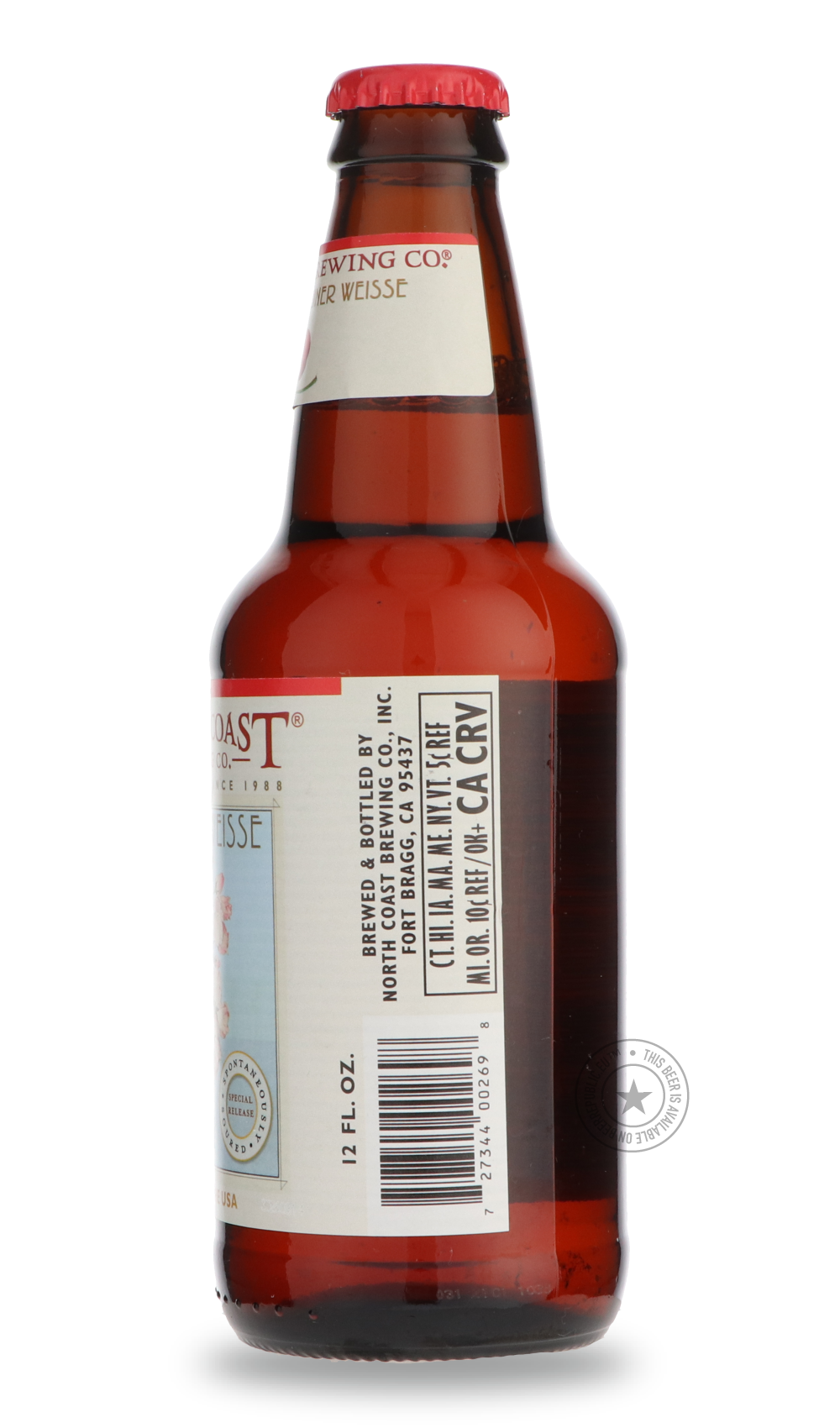 -North Coast- Tart Cherry Berliner Weisse-Sour / Wild & Fruity- Only @ Beer Republic - The best online beer store for American & Canadian craft beer - Buy beer online from the USA and Canada - Bier online kopen - Amerikaans bier kopen - Craft beer store - Craft beer kopen - Amerikanisch bier kaufen - Bier online kaufen - Acheter biere online - IPA - Stout - Porter - New England IPA - Hazy IPA - Imperial Stout - Barrel Aged - Barrel Aged Imperial Stout - Brown - Dark beer - Blond - Blonde - Pilsner - Lager -