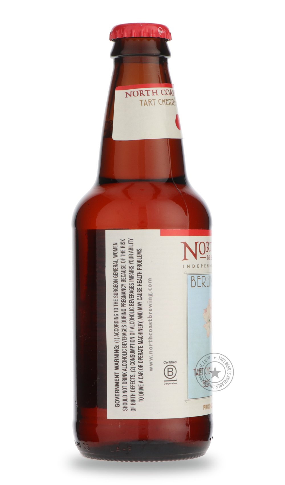 -North Coast- Tart Cherry Berliner Weisse-Sour / Wild & Fruity- Only @ Beer Republic - The best online beer store for American & Canadian craft beer - Buy beer online from the USA and Canada - Bier online kopen - Amerikaans bier kopen - Craft beer store - Craft beer kopen - Amerikanisch bier kaufen - Bier online kaufen - Acheter biere online - IPA - Stout - Porter - New England IPA - Hazy IPA - Imperial Stout - Barrel Aged - Barrel Aged Imperial Stout - Brown - Dark beer - Blond - Blonde - Pilsner - Lager -
