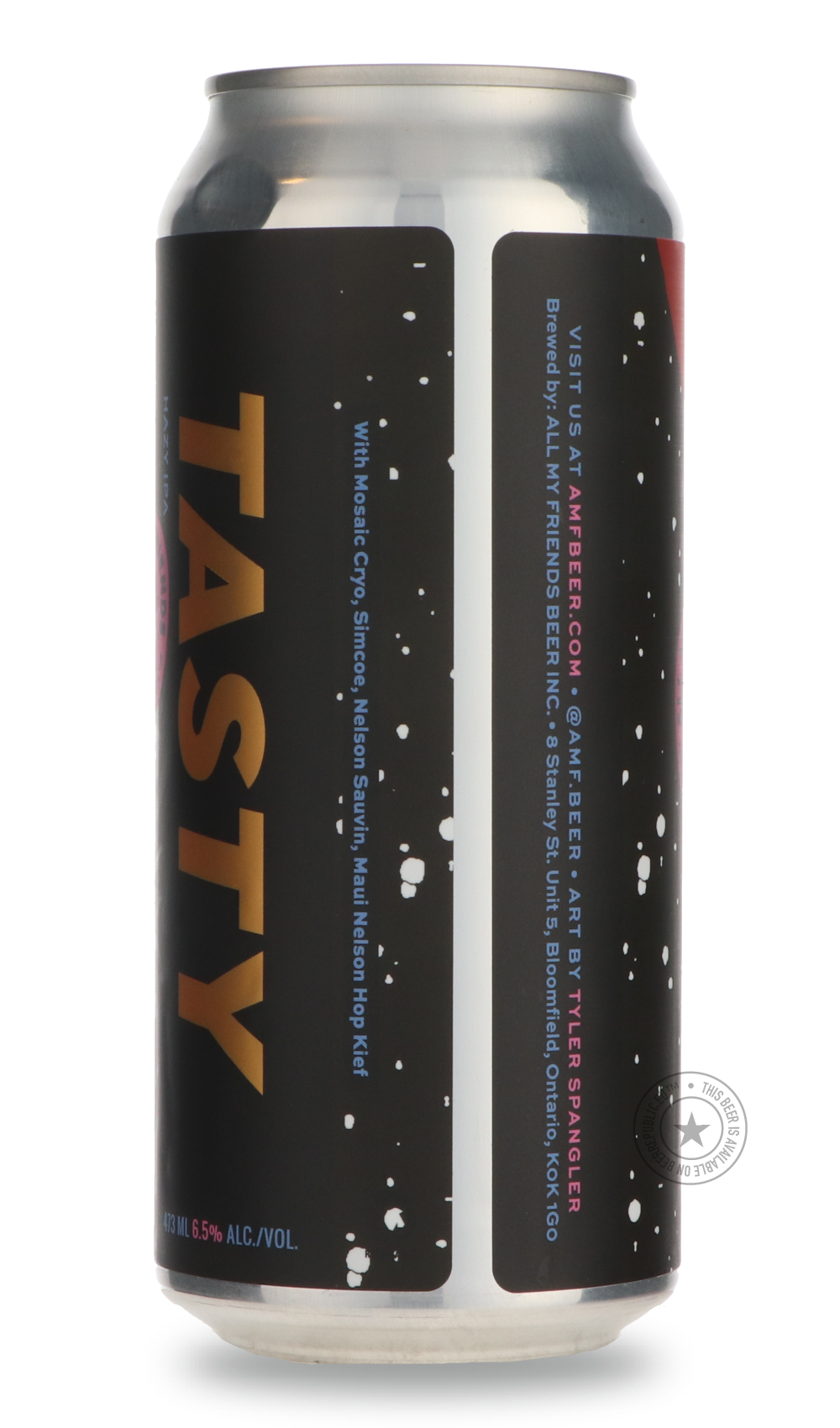 -All My Friends- Tasty-IPA- Only @ Beer Republic - The best online beer store for American & Canadian craft beer - Buy beer online from the USA and Canada - Bier online kopen - Amerikaans bier kopen - Craft beer store - Craft beer kopen - Amerikanisch bier kaufen - Bier online kaufen - Acheter biere online - IPA - Stout - Porter - New England IPA - Hazy IPA - Imperial Stout - Barrel Aged - Barrel Aged Imperial Stout - Brown - Dark beer - Blond - Blonde - Pilsner - Lager - Wheat - Weizen - Amber - Barley Win