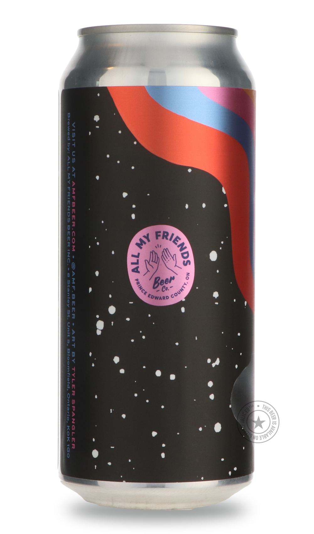 -All My Friends- Tasty-IPA- Only @ Beer Republic - The best online beer store for American & Canadian craft beer - Buy beer online from the USA and Canada - Bier online kopen - Amerikaans bier kopen - Craft beer store - Craft beer kopen - Amerikanisch bier kaufen - Bier online kaufen - Acheter biere online - IPA - Stout - Porter - New England IPA - Hazy IPA - Imperial Stout - Barrel Aged - Barrel Aged Imperial Stout - Brown - Dark beer - Blond - Blonde - Pilsner - Lager - Wheat - Weizen - Amber - Barley Win